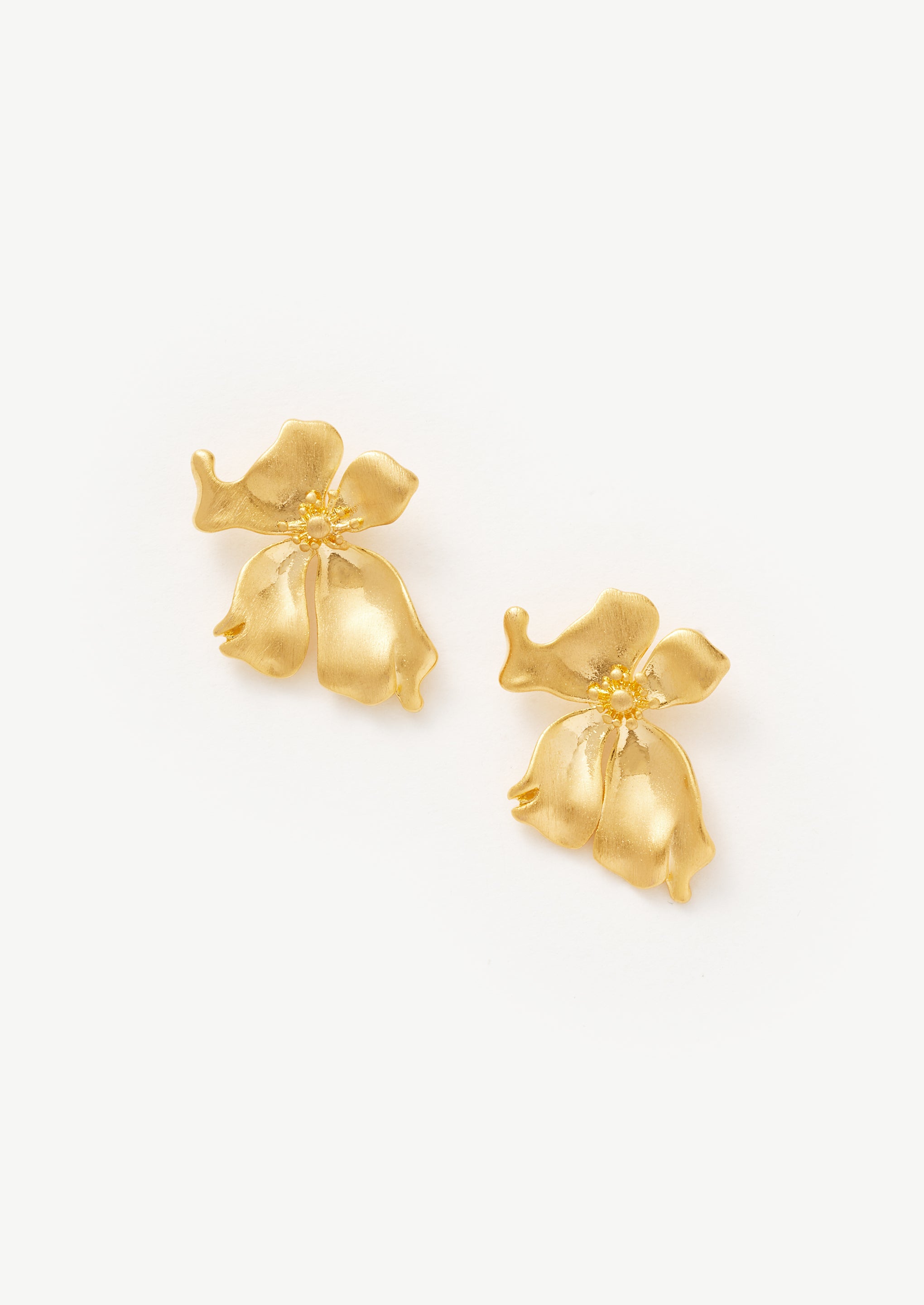 Flower Drop Earrings
