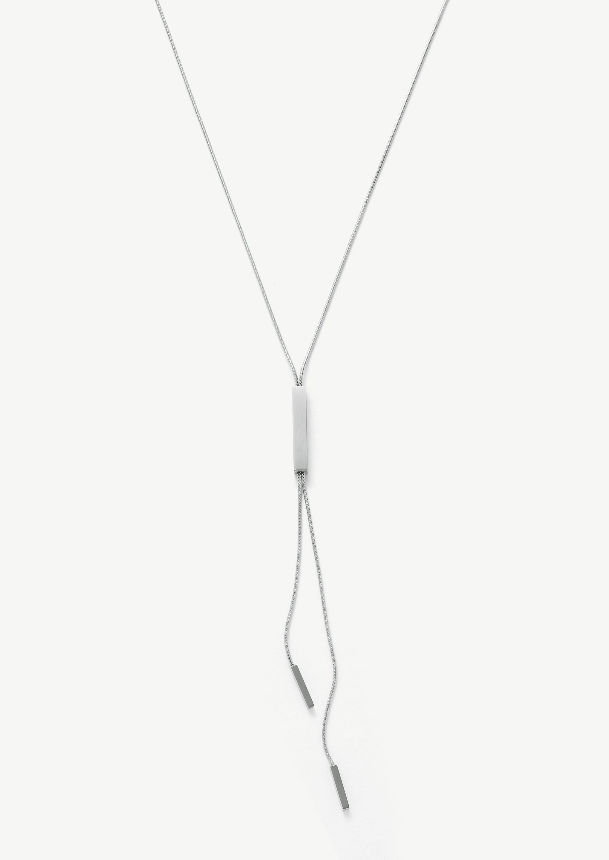 Rectangular Chain Necklace