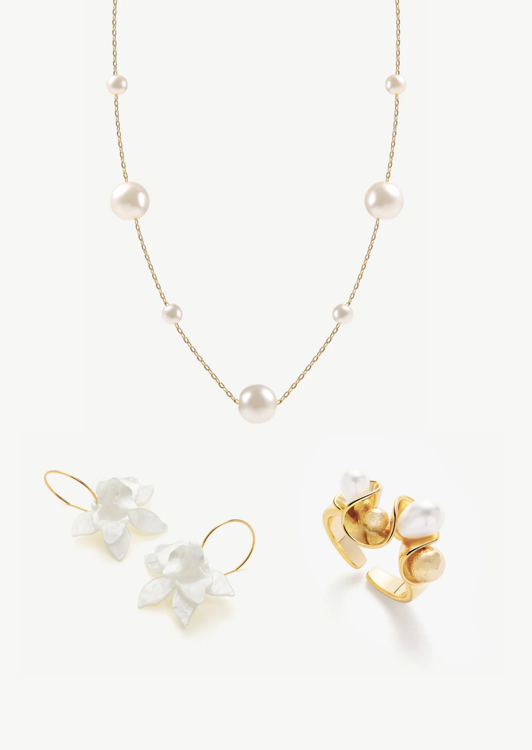 Country Breeze Pearls Set