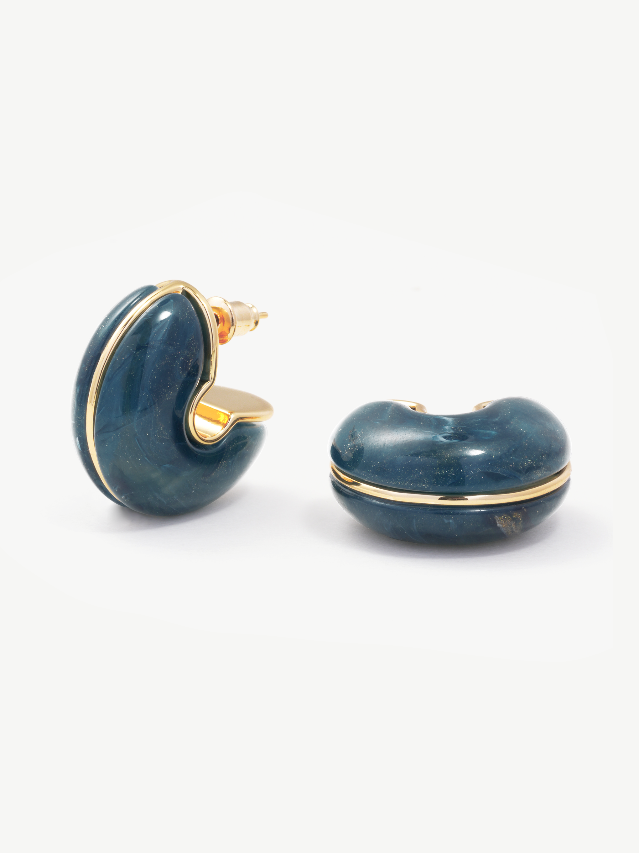 Unique Statement Hoop Earrings