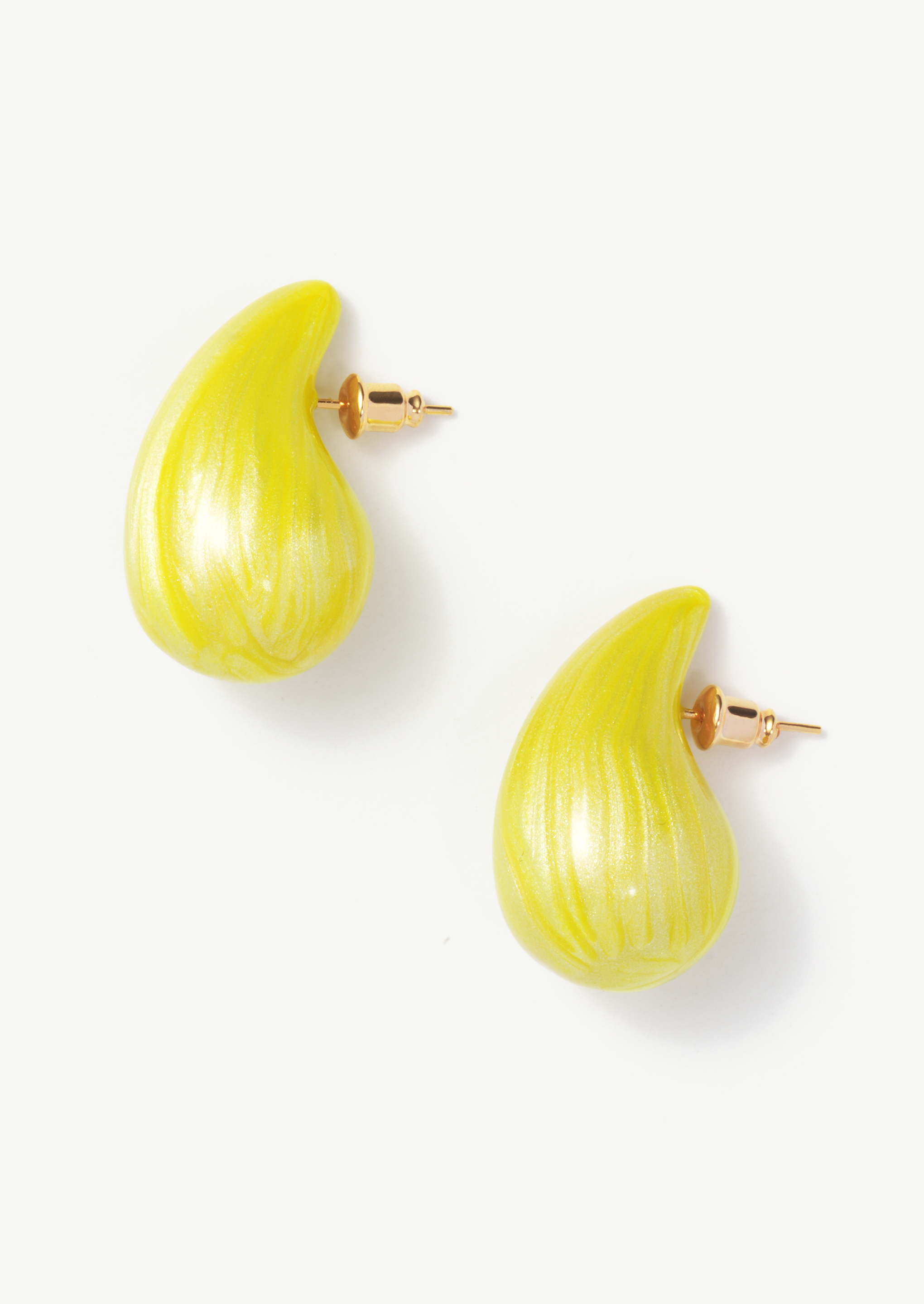Drip Enamel Stud Earrings