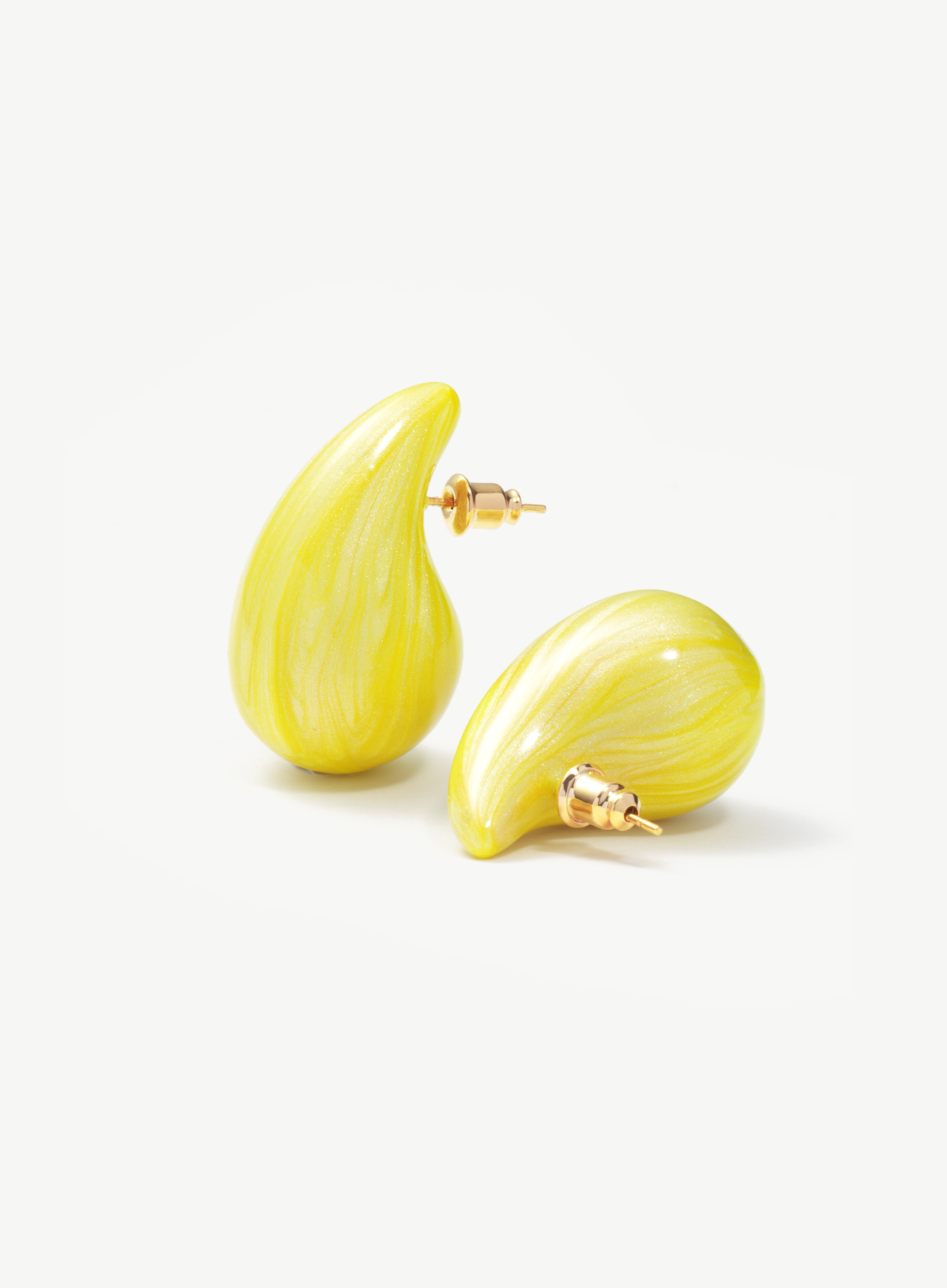 Drip Enamel Stud Earrings