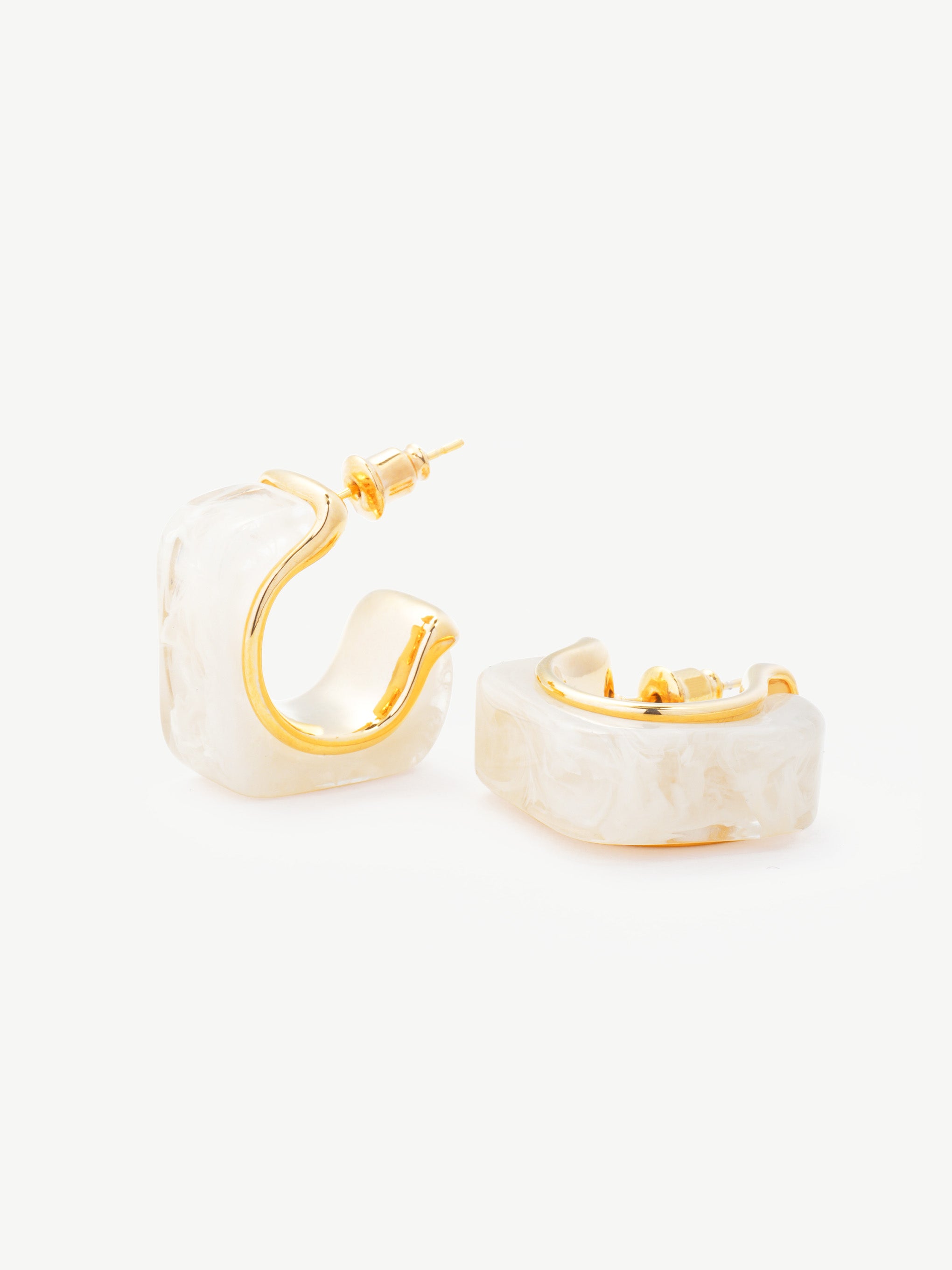 Wrap Hoop Earrings