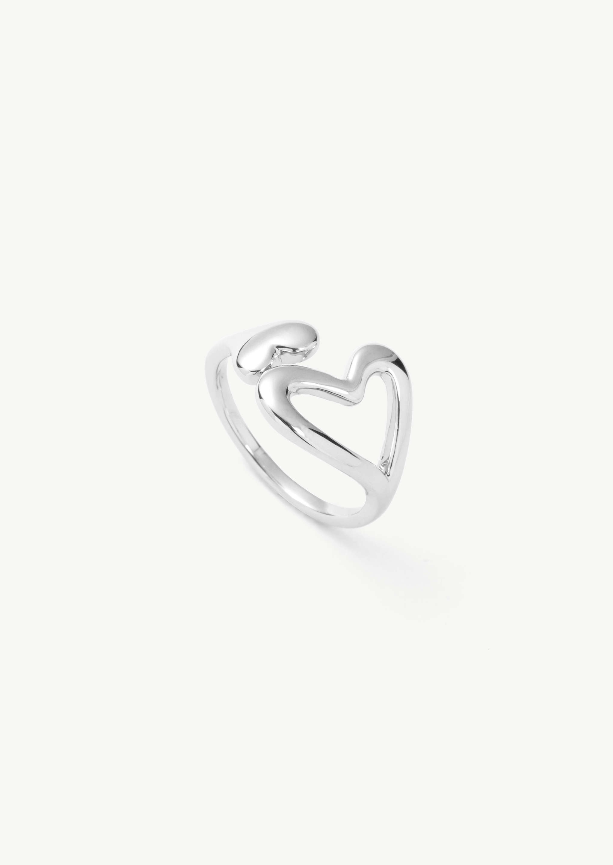 Open Heart Ring
