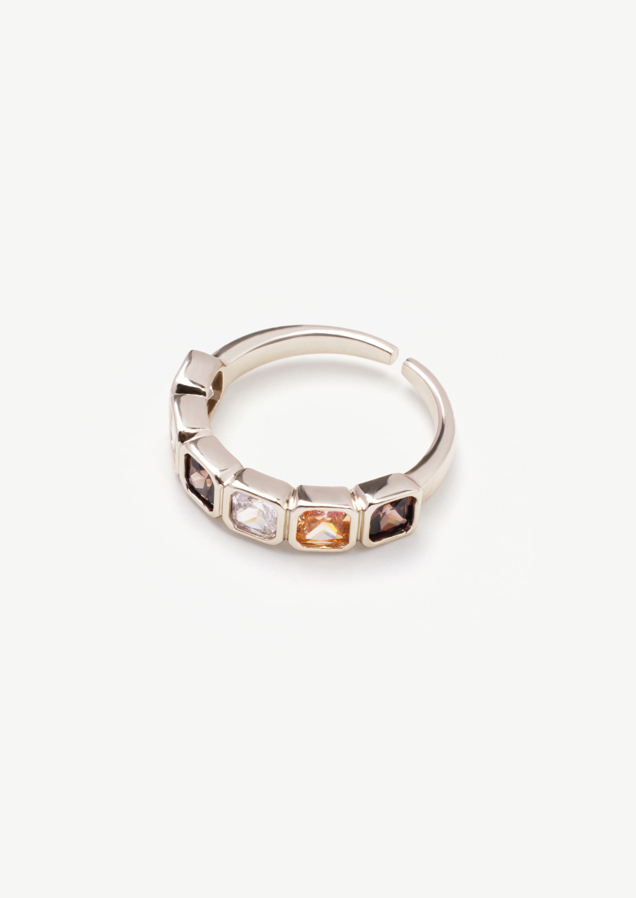 Iridescent Square Ring