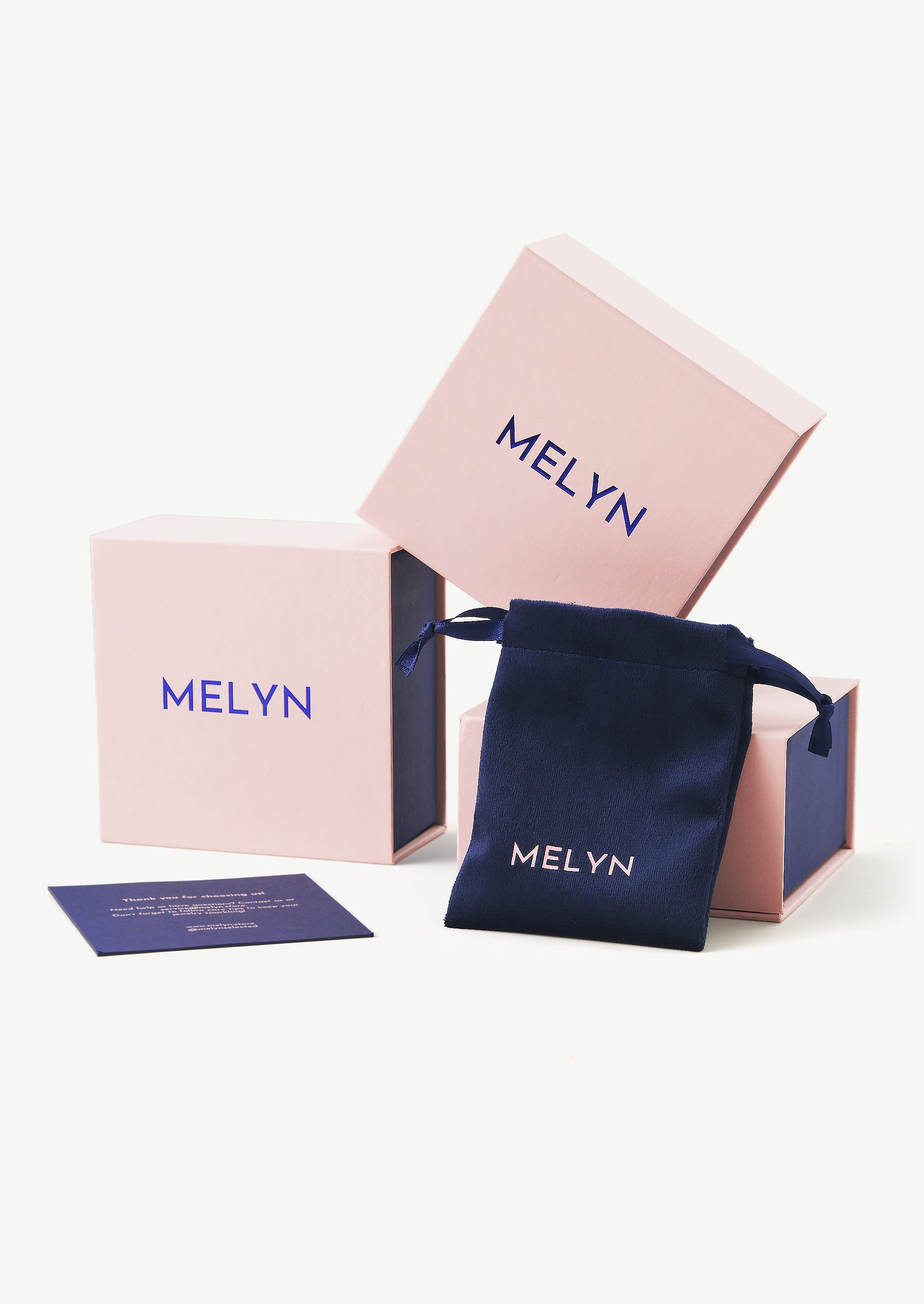 Square Gemstone Drop Earrings