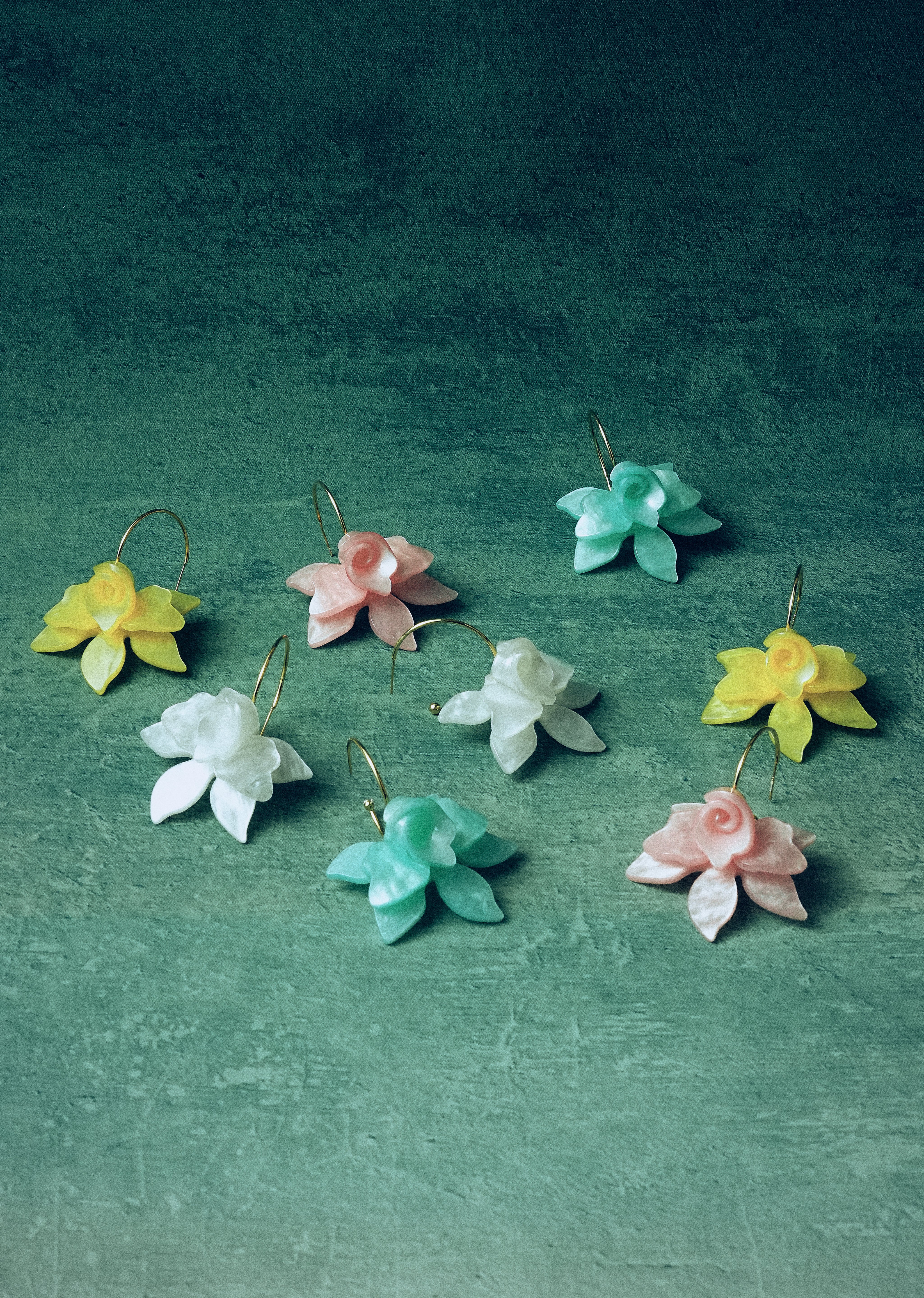 Blossom Hoop Earrings