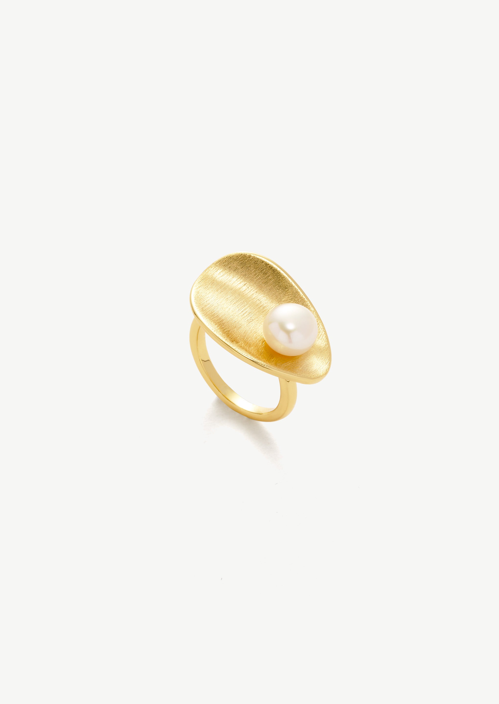 Pearl Statement Ring