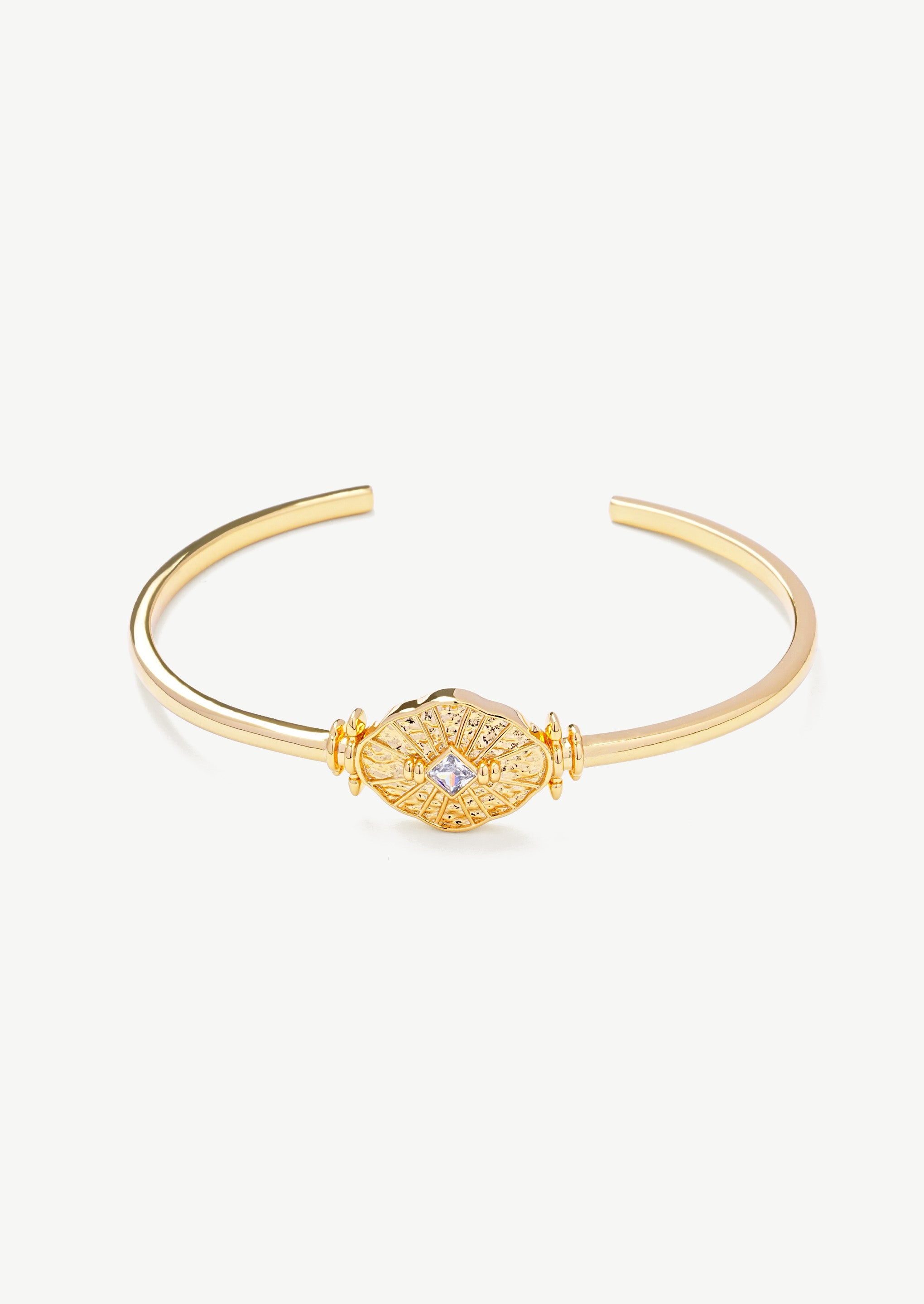 Light Catching Cuff Bracelet