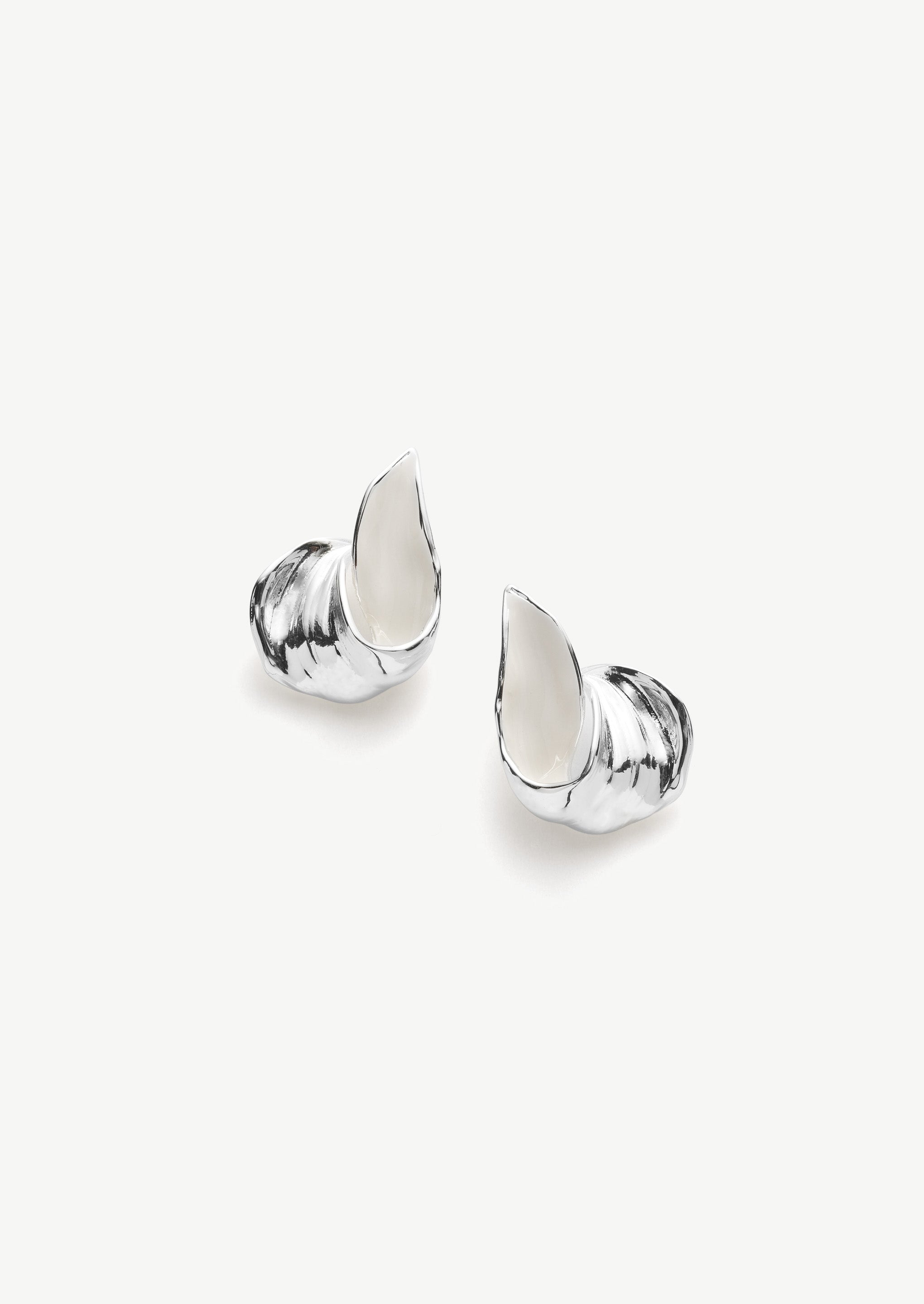 Conch Statement Earrings