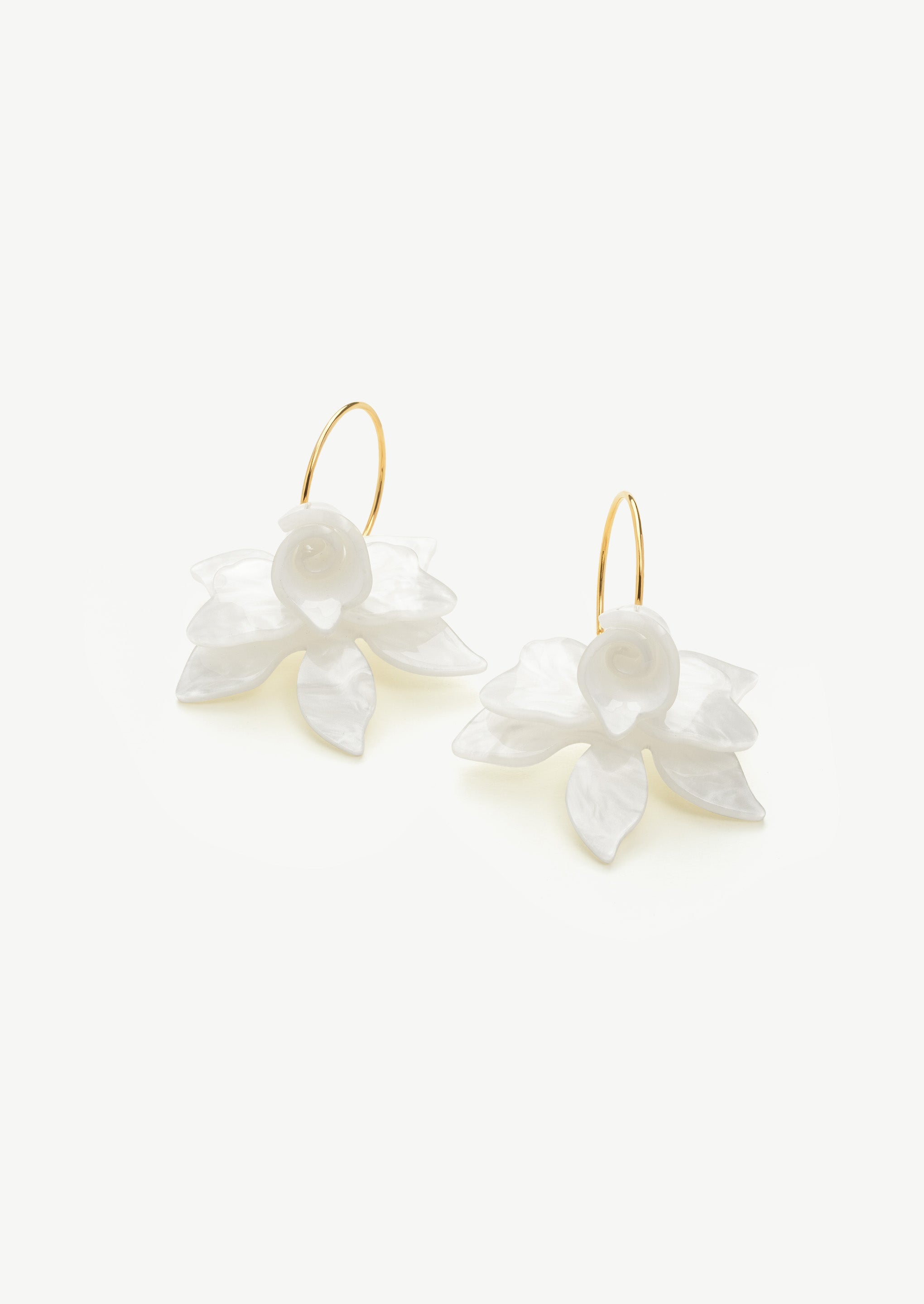 Blossom Hoop Earrings