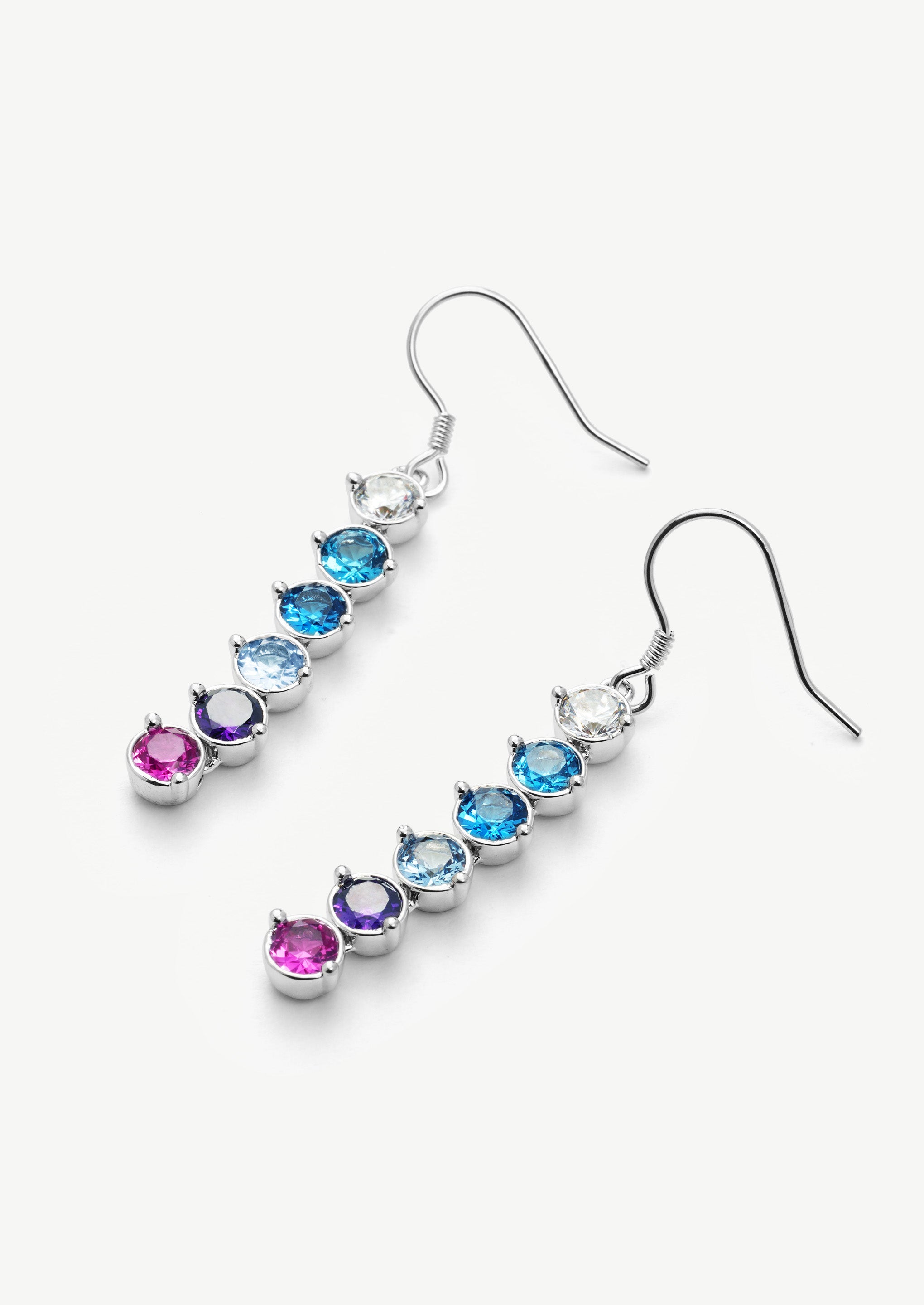 Beaded Drop Earrings