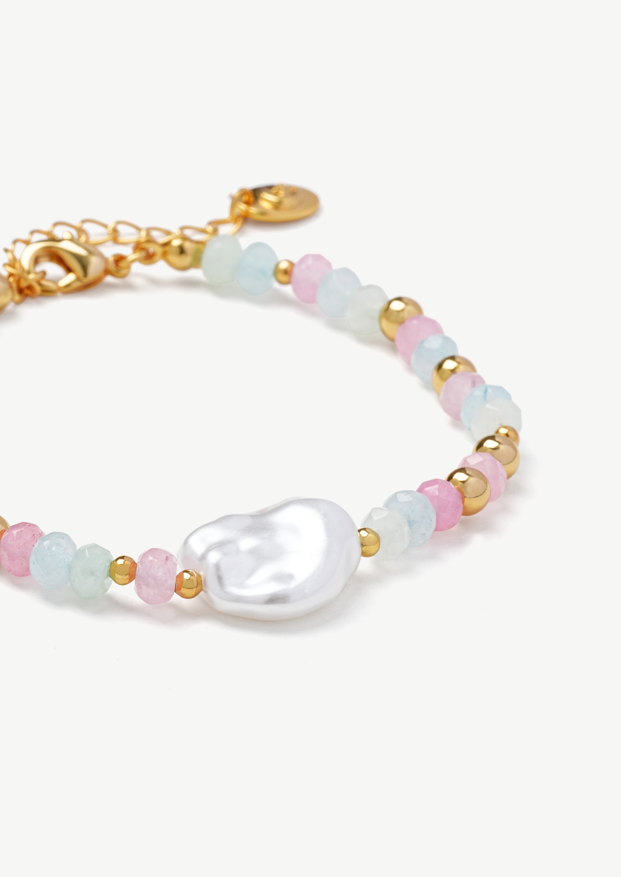 Pearl Beaded Bracelet