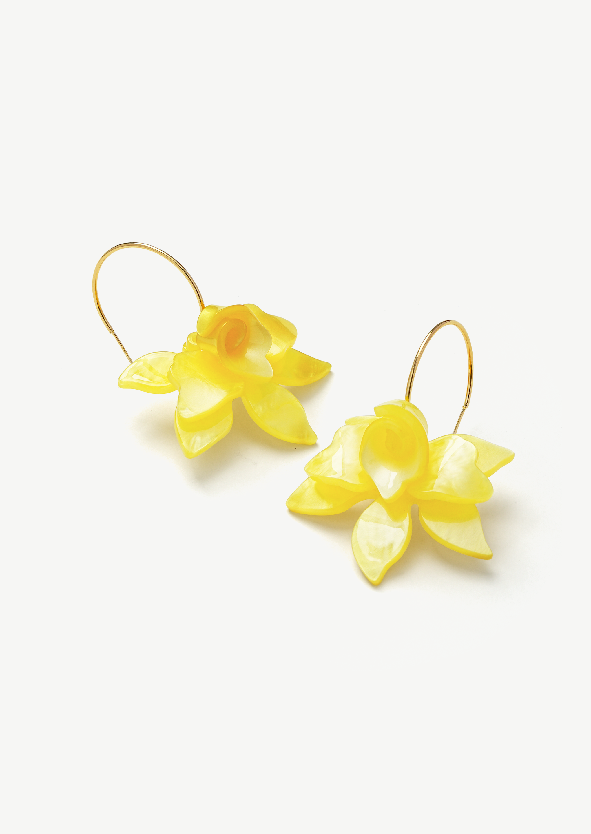 Blossom Hoop Earrings