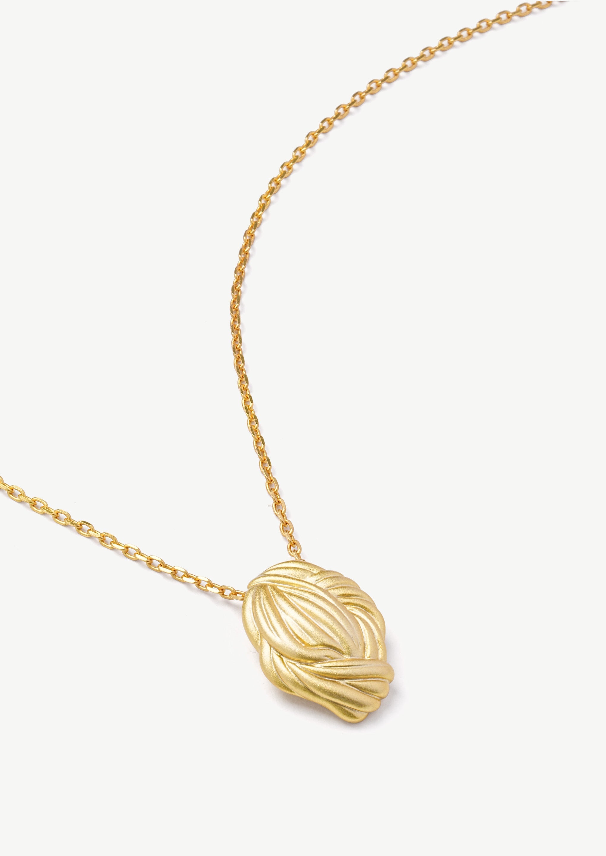 Knot Pendant Necklace