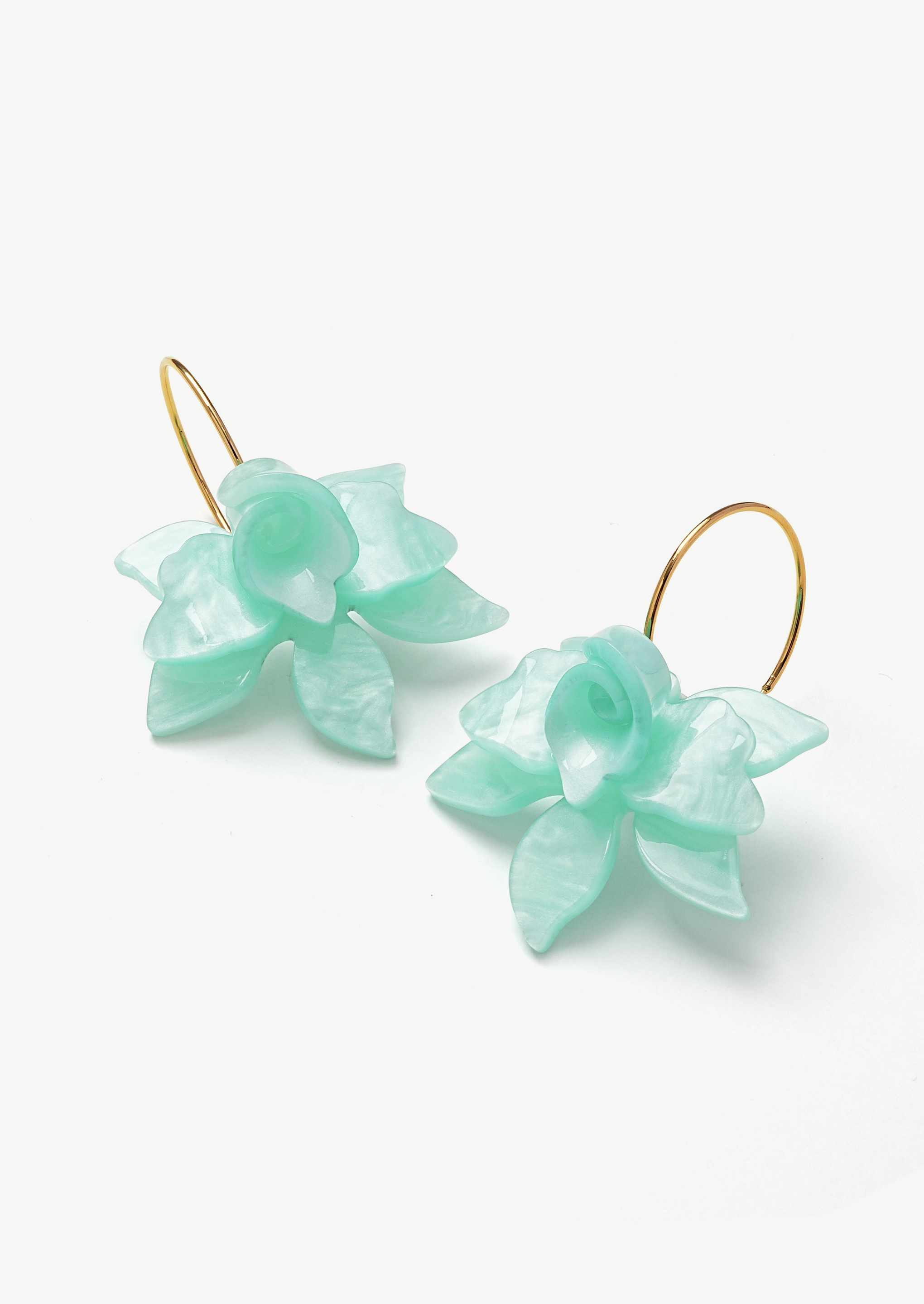 Blossom Hoop Earrings