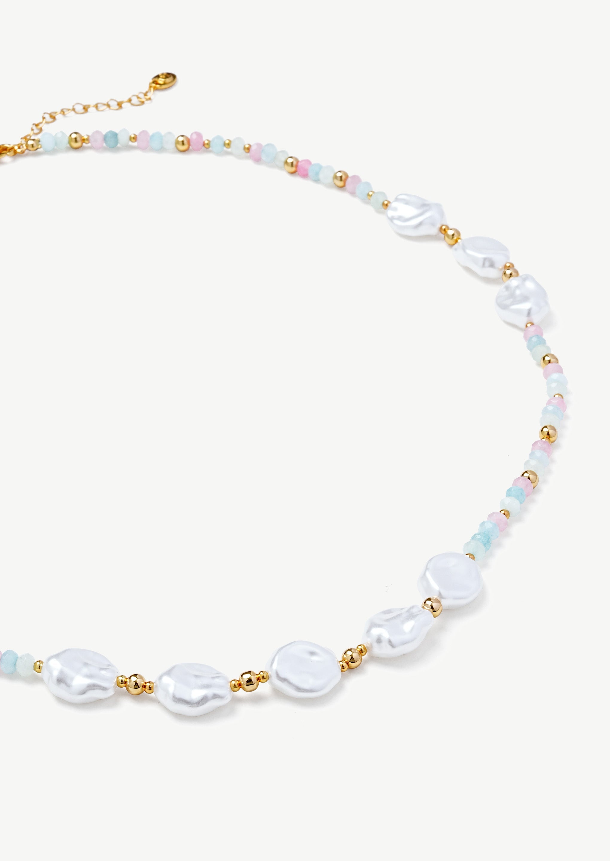 Pearl Beaded Necklace