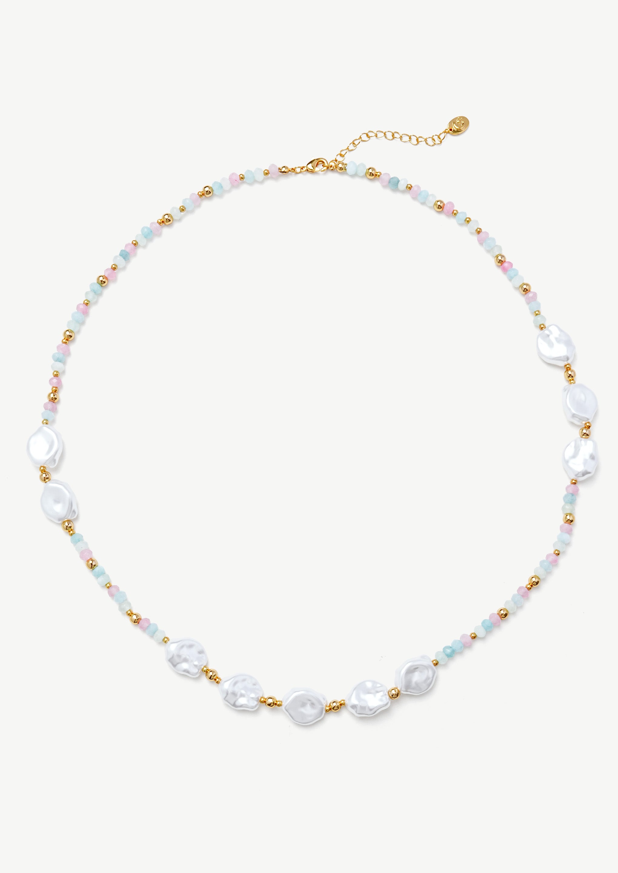 Pearl Beaded Necklace