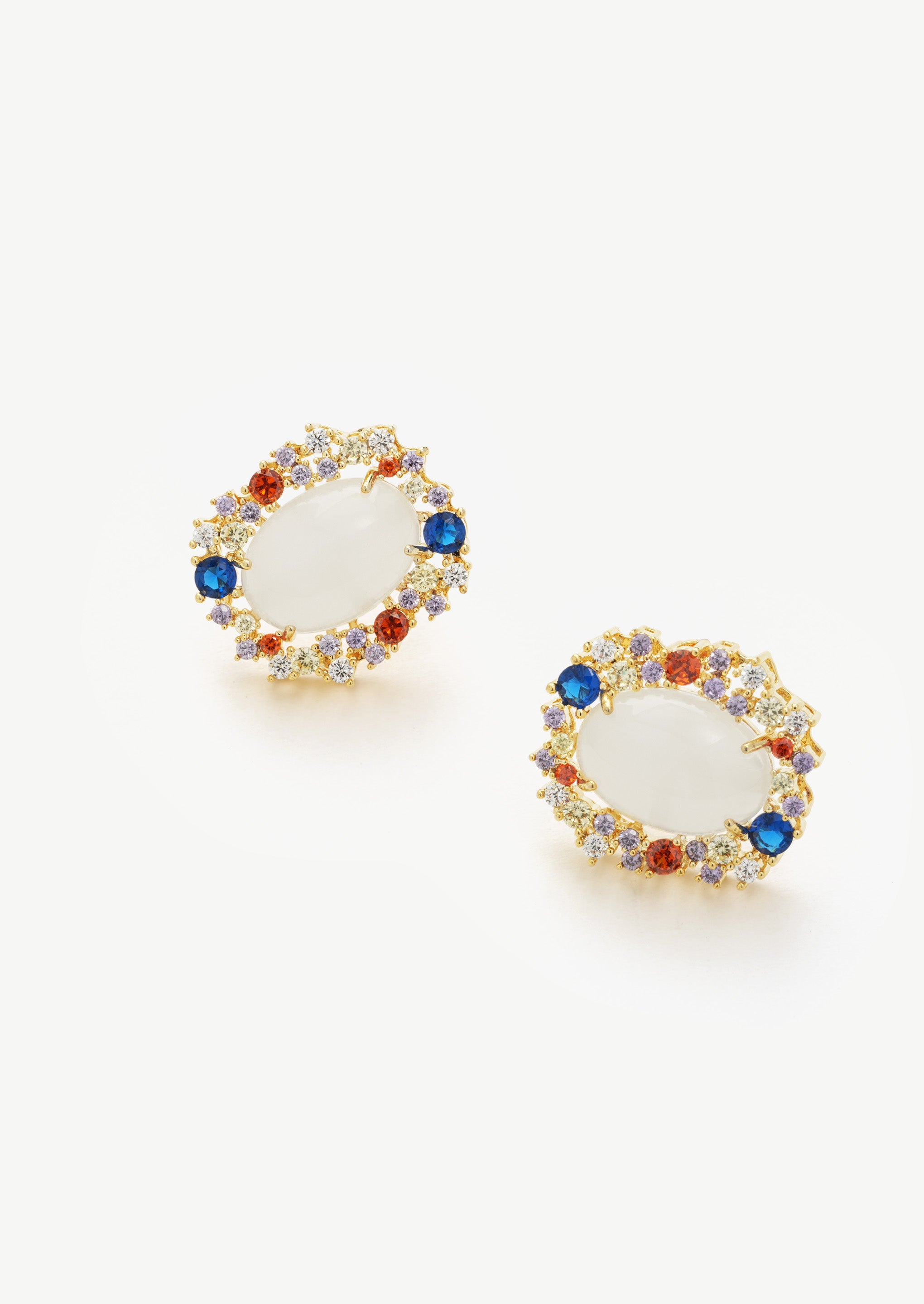 Wreath Stud Earrings