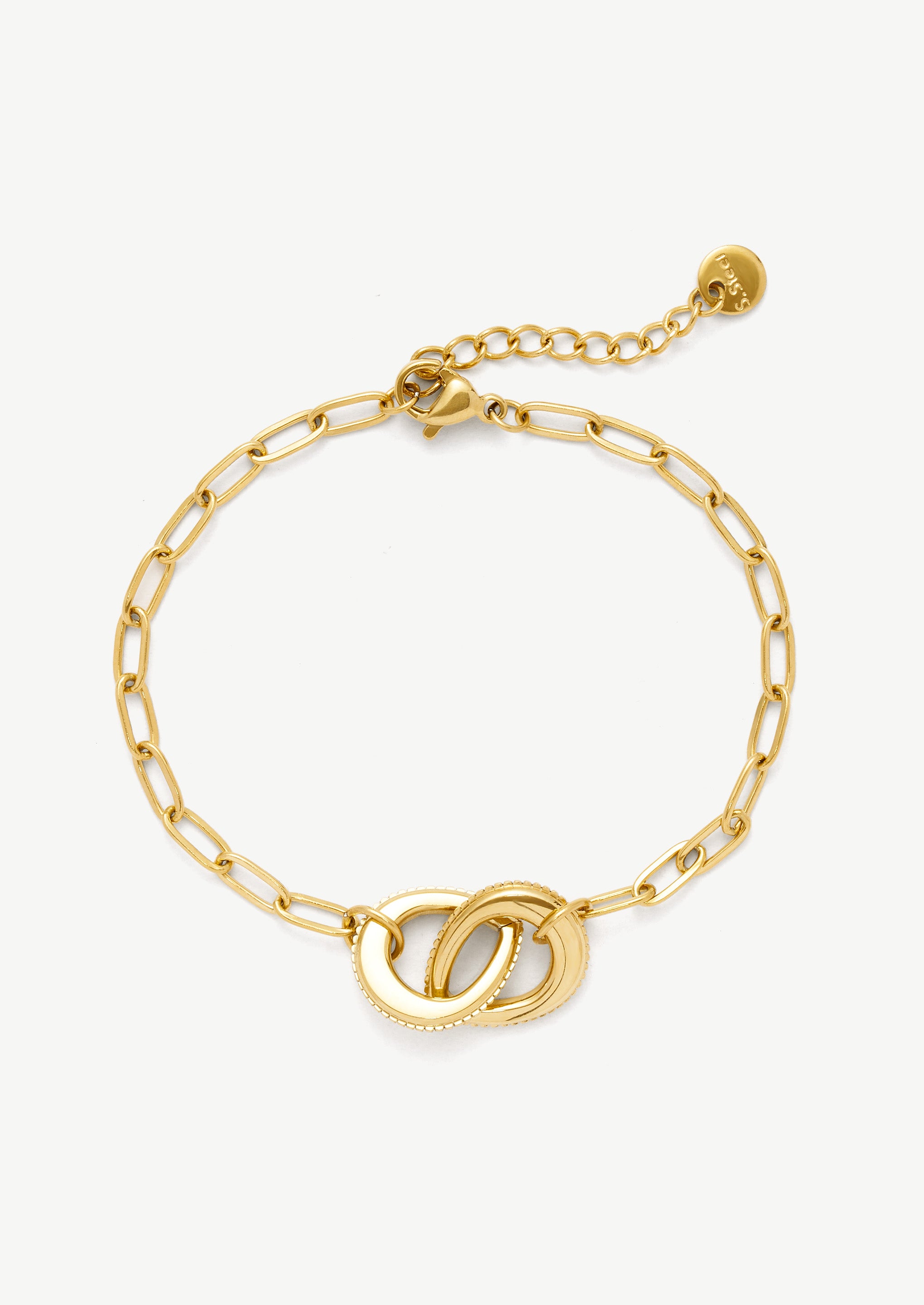 Twisted Link Bracelet