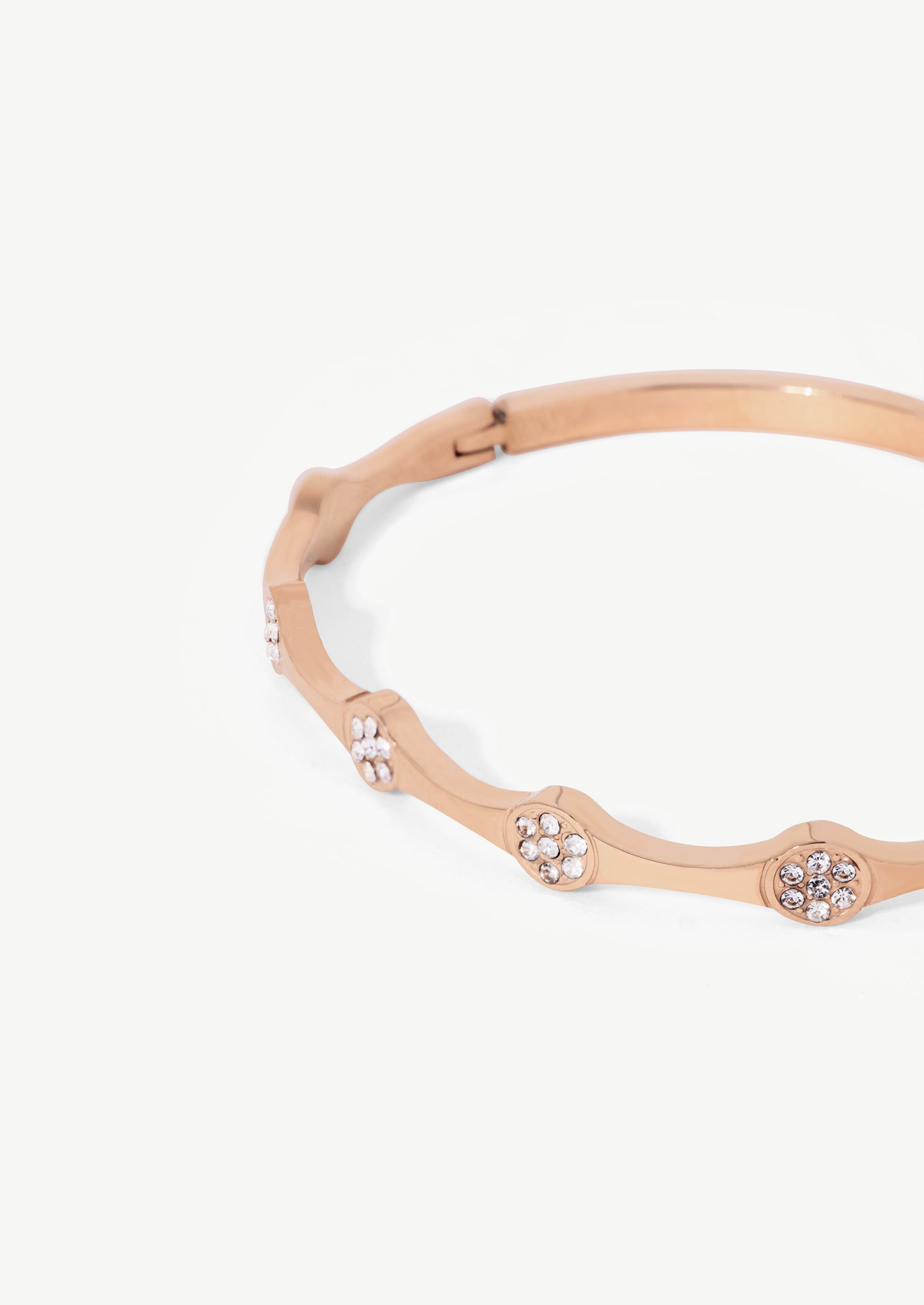 Blossom Flower Bangle Bracelet