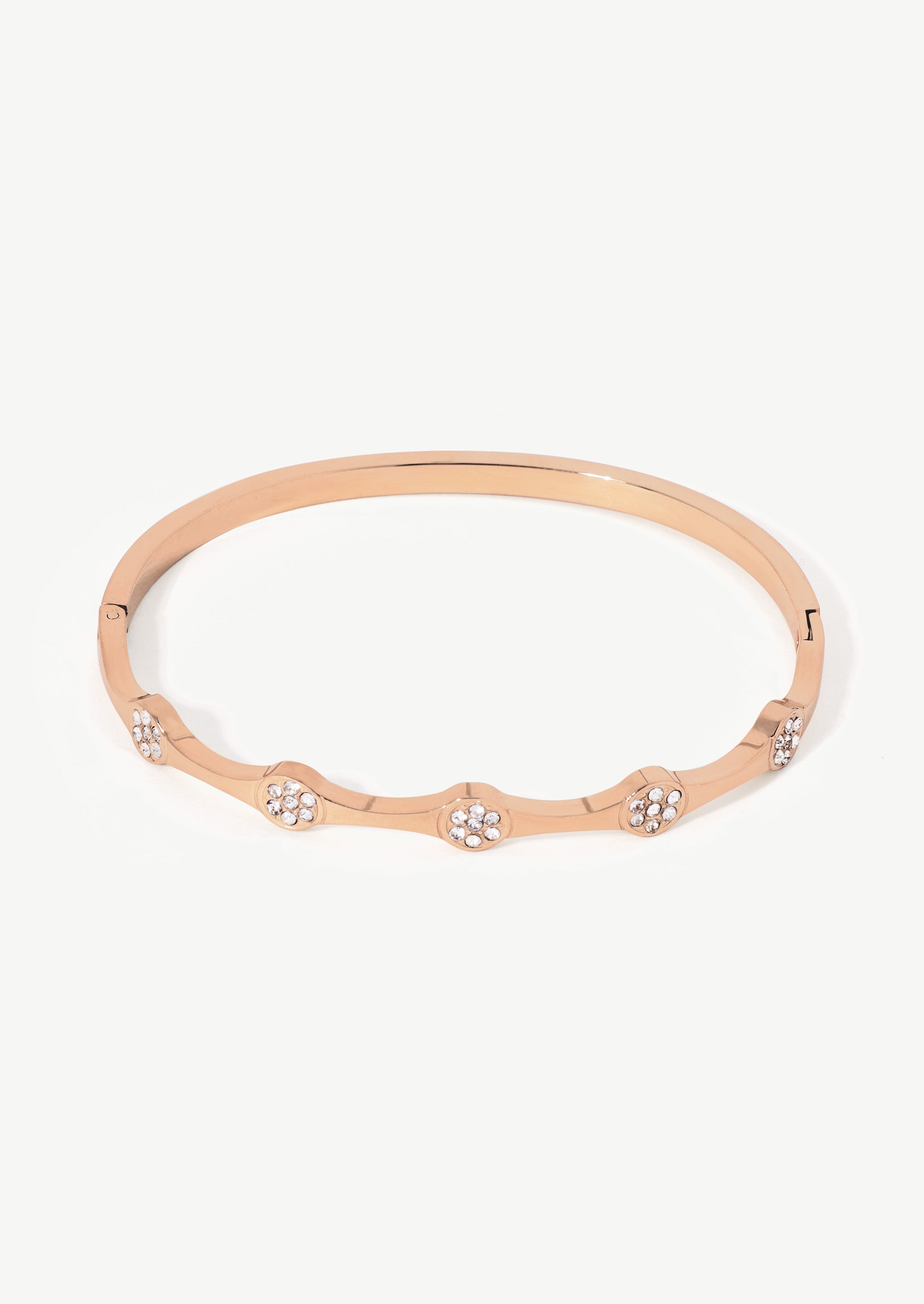 Blossom Flower Bangle Bracelet