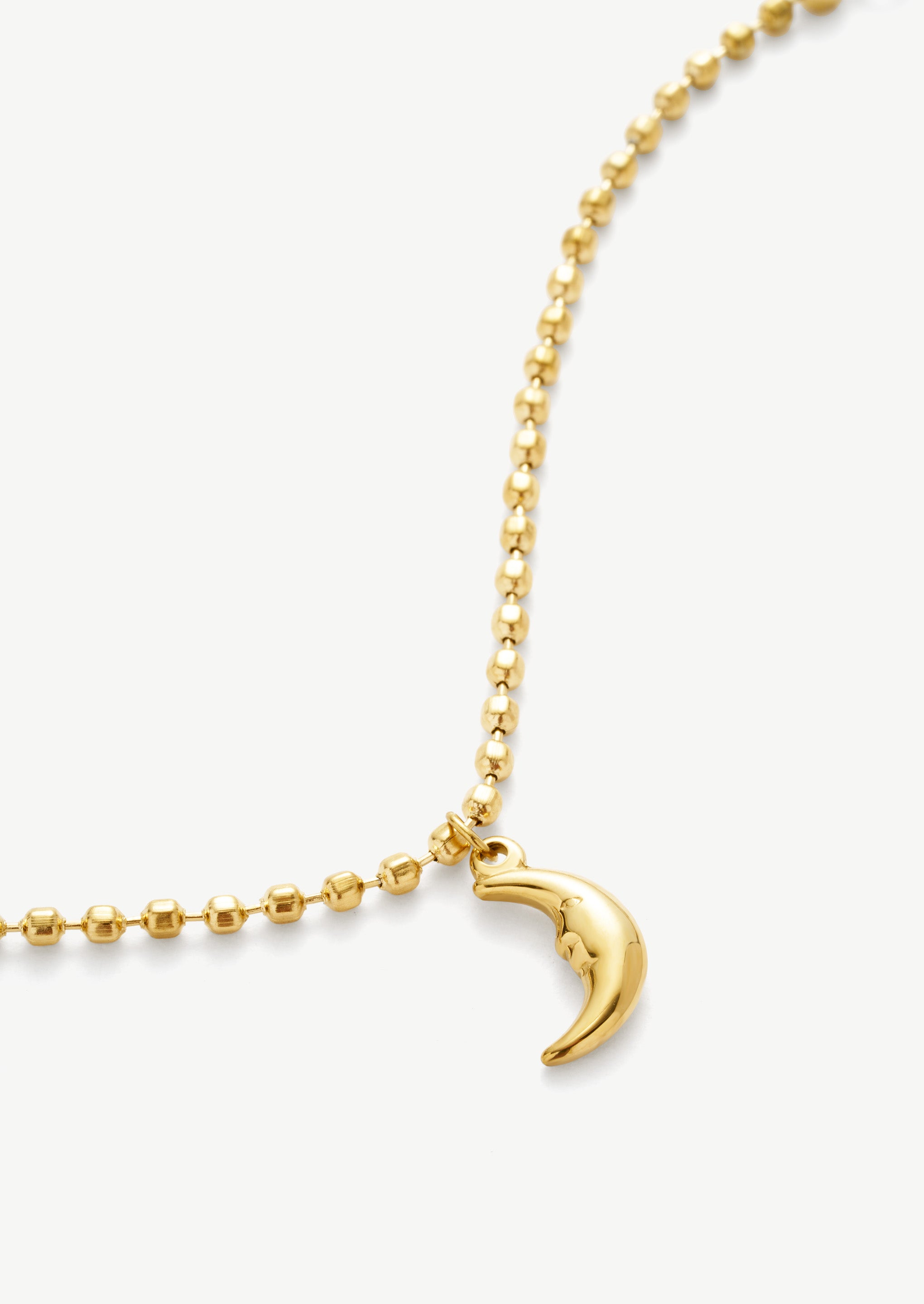 Moon Charm Bracelet