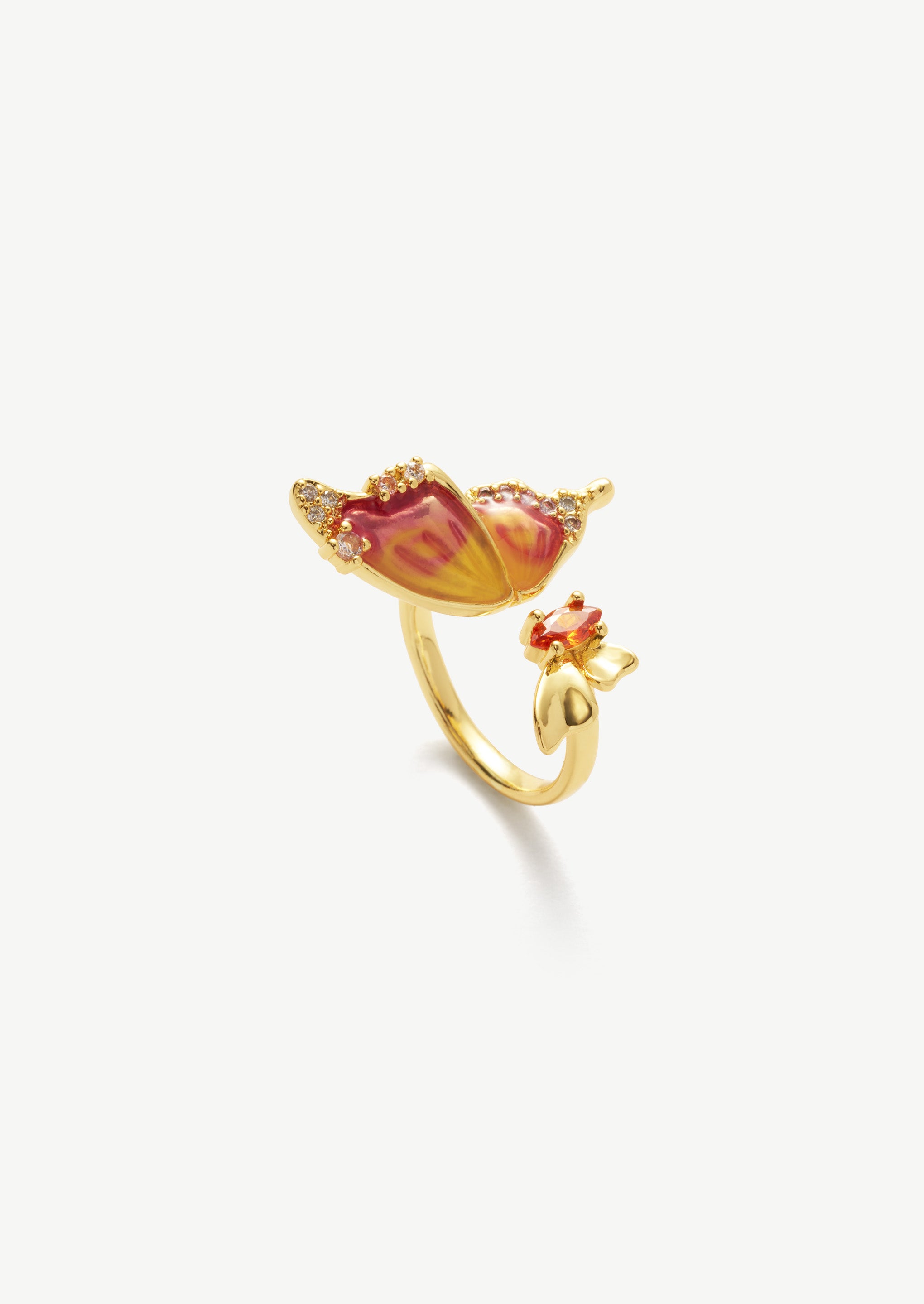 Butterfly Asymmetry Ring