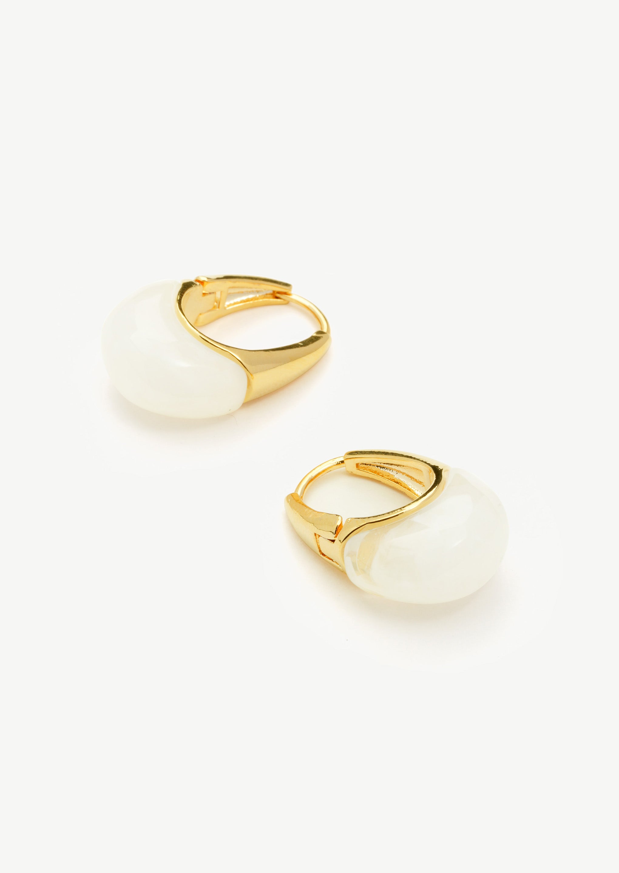 Waterdrop Hoop Earrings