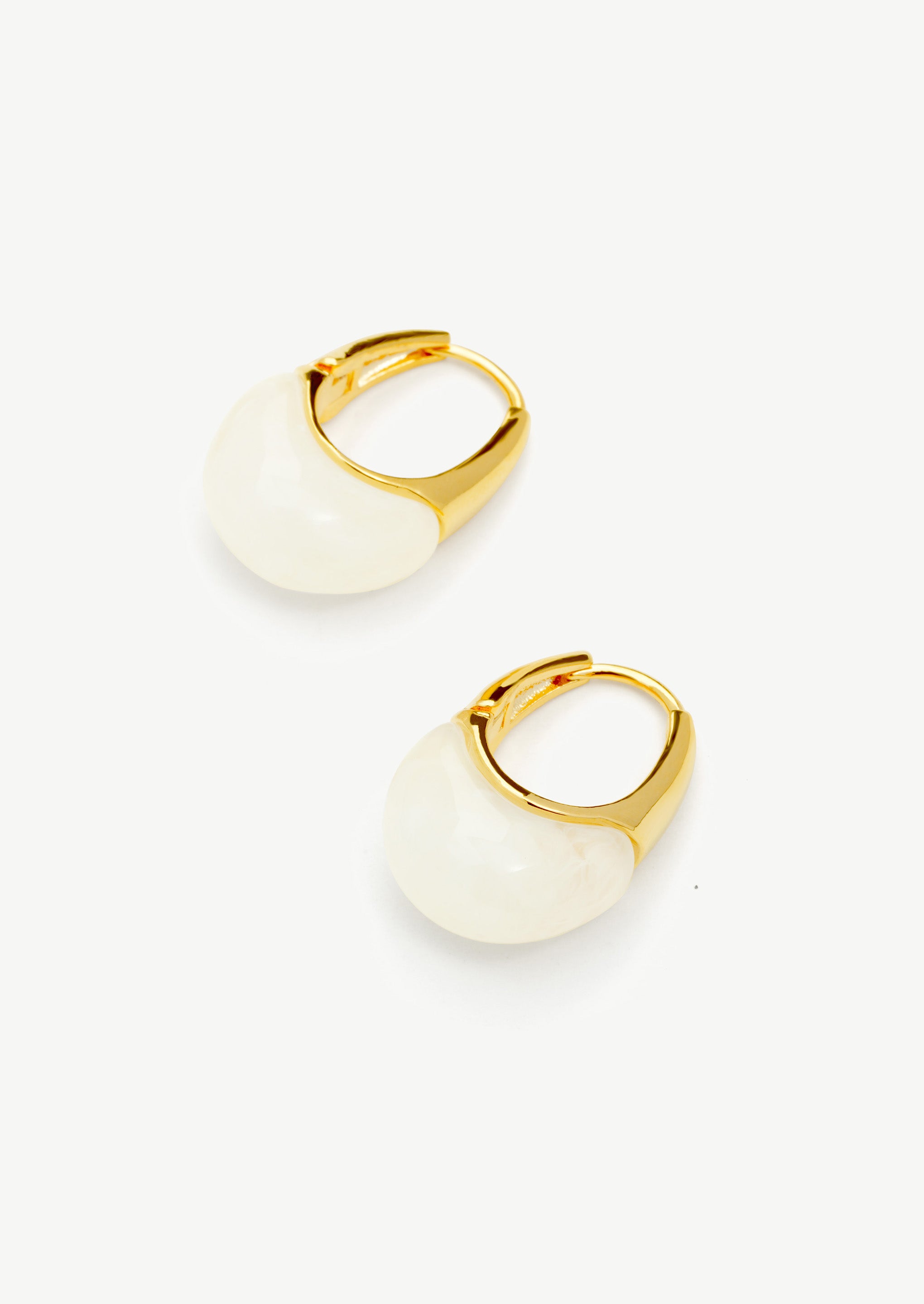 Waterdrop Hoop Earrings