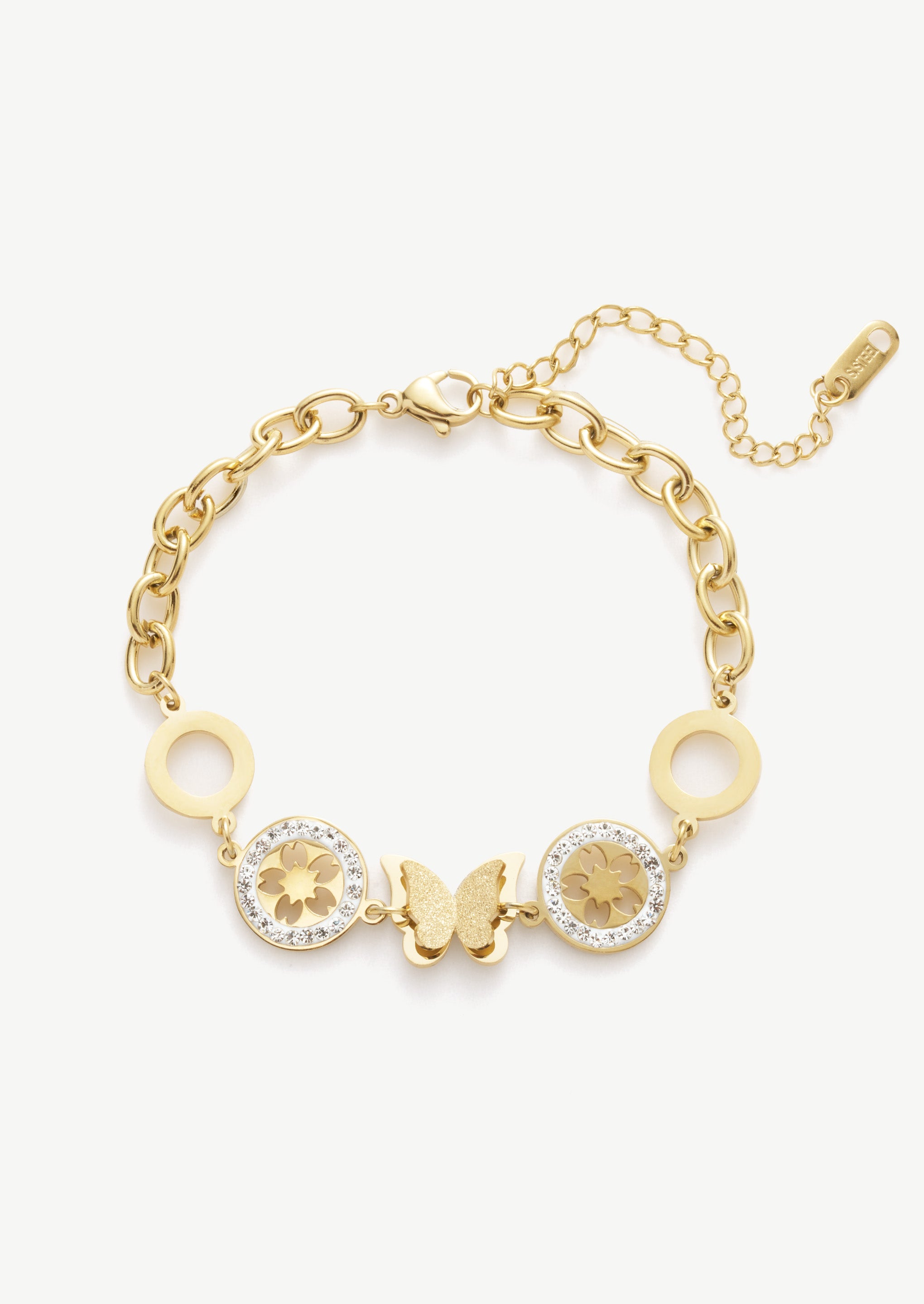 Butterfly Cherry Blossom Bracelet