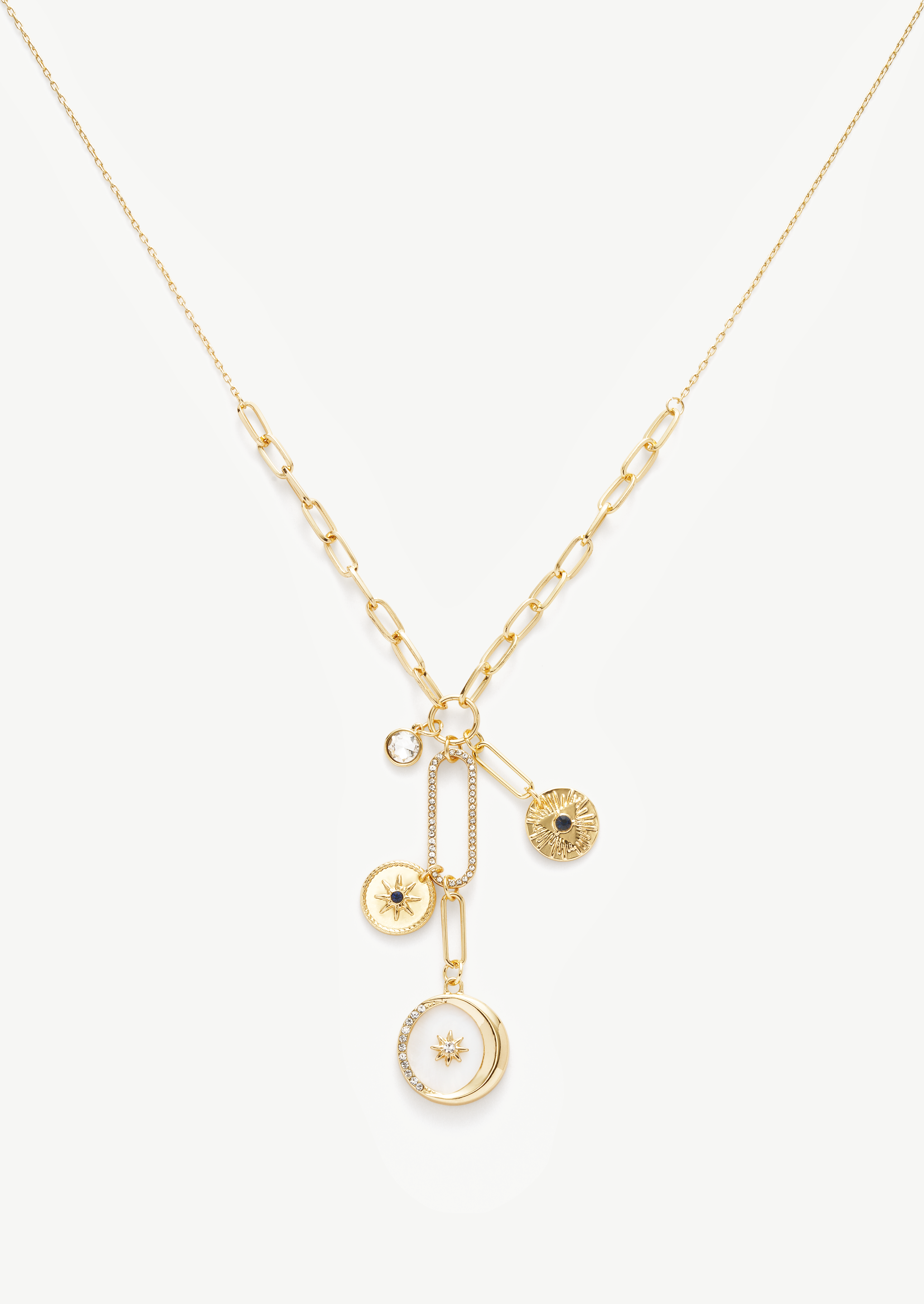 Celestial Charm Pendant Necklace