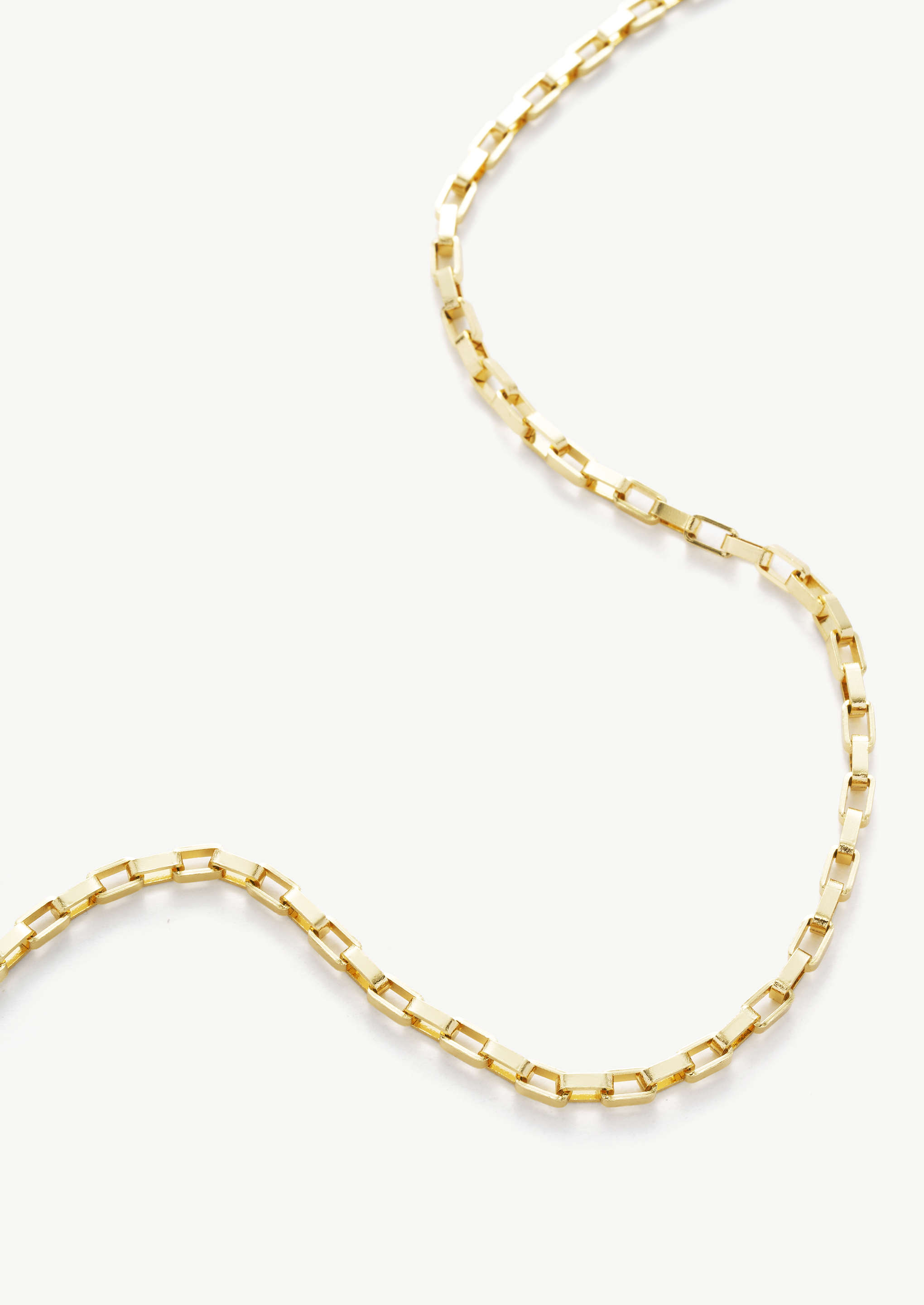Box Chain Necklace