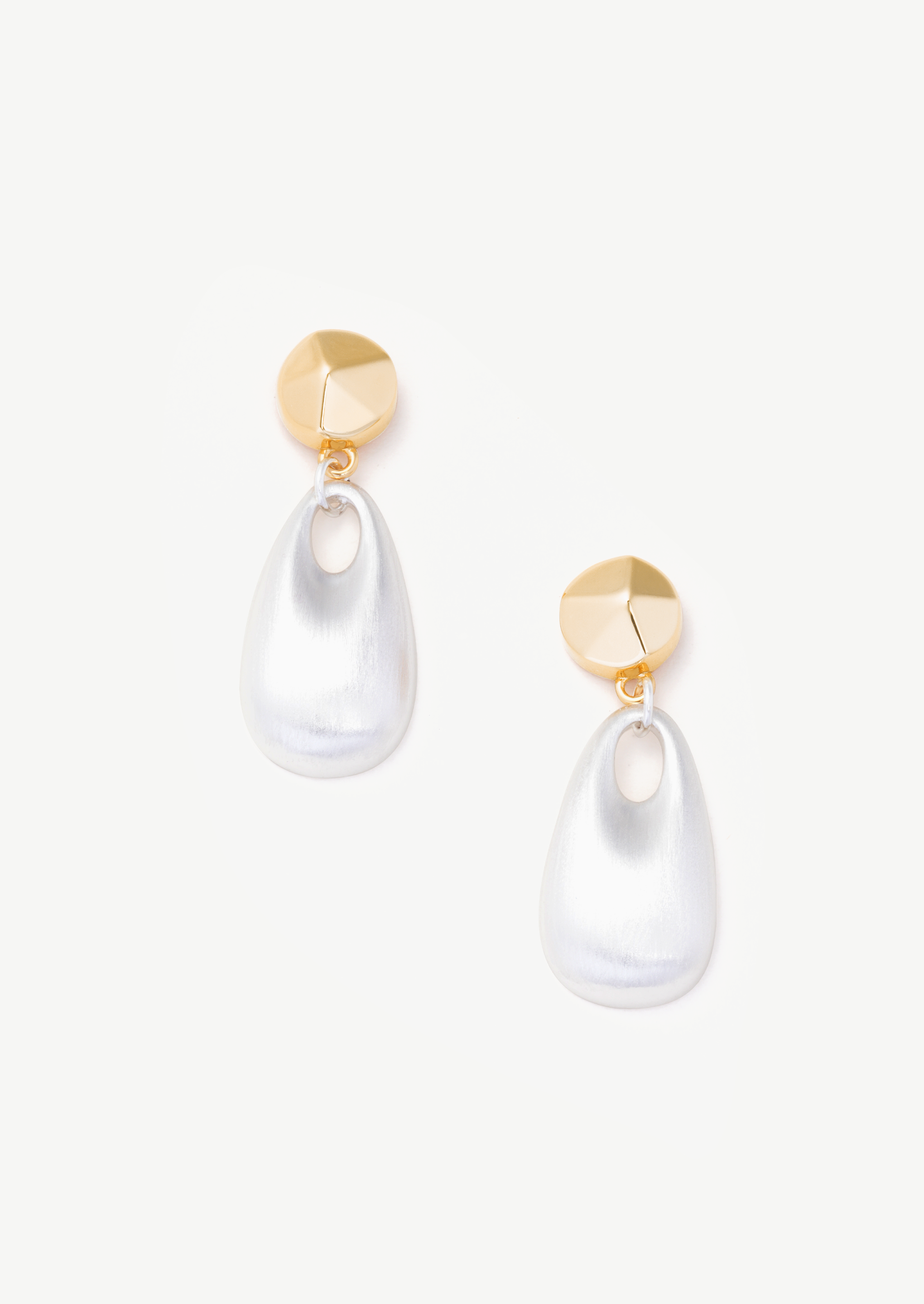 Teardrop Stud Earrings