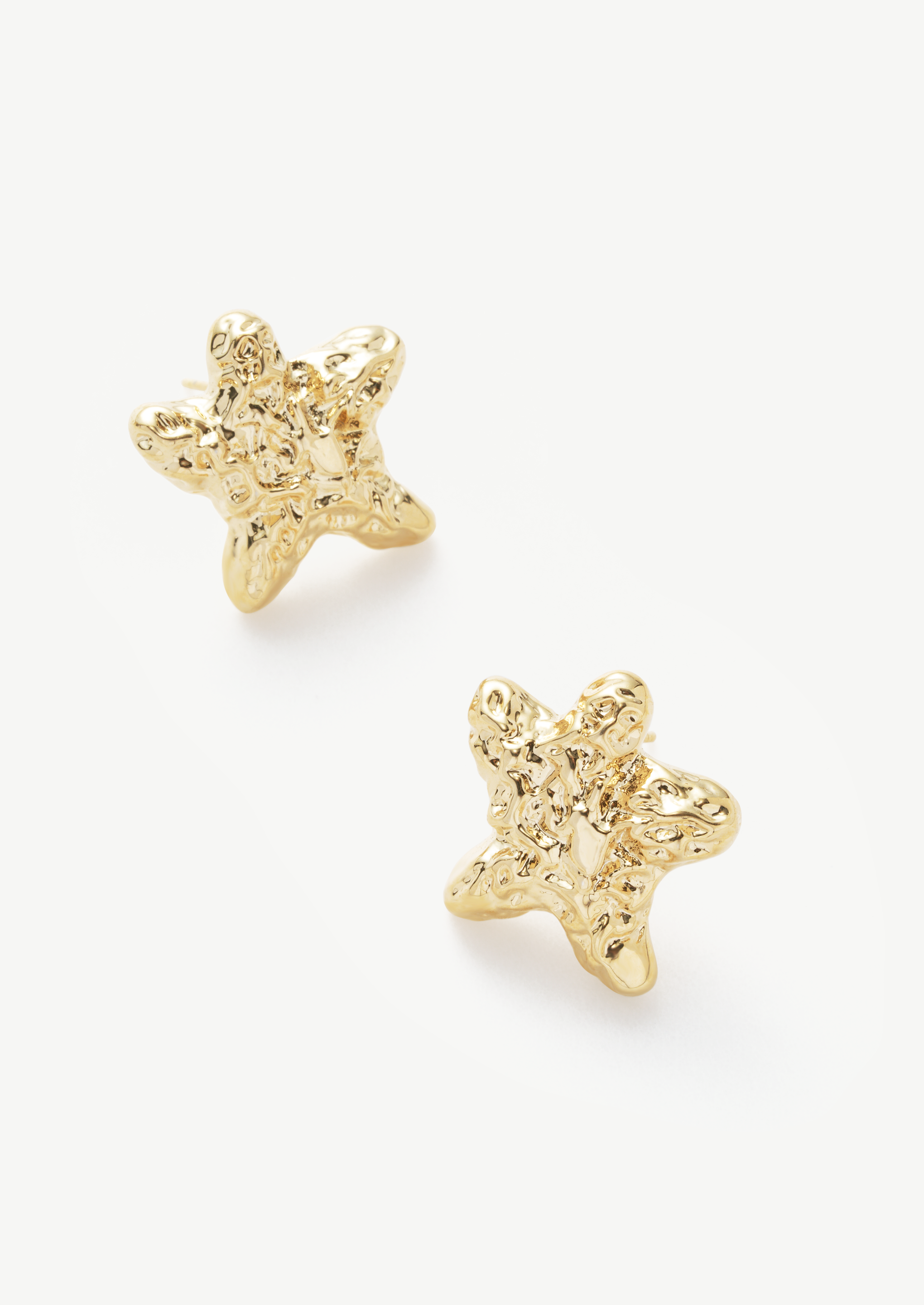Starfish Stud Earrings