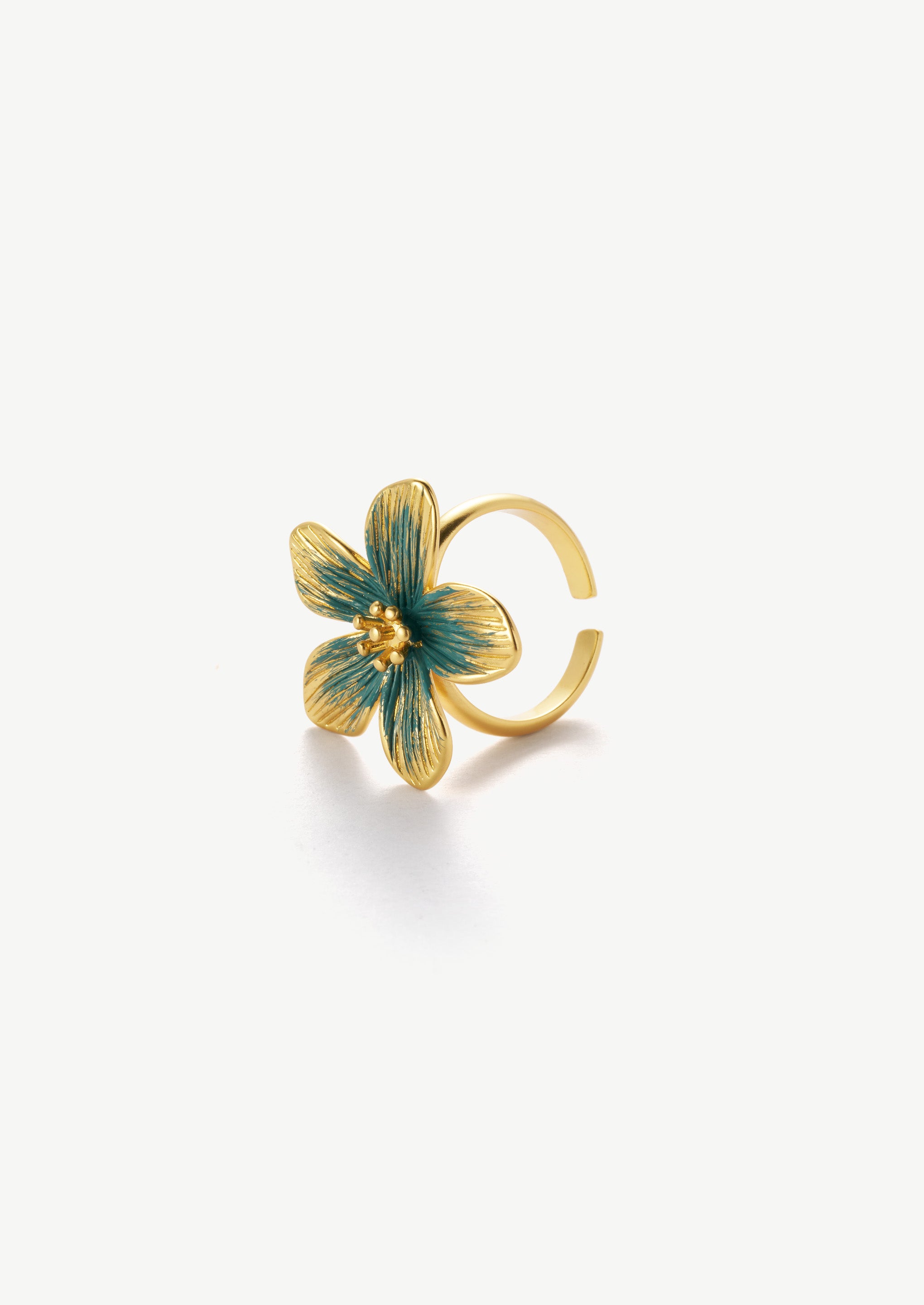 Gold Flower Ring