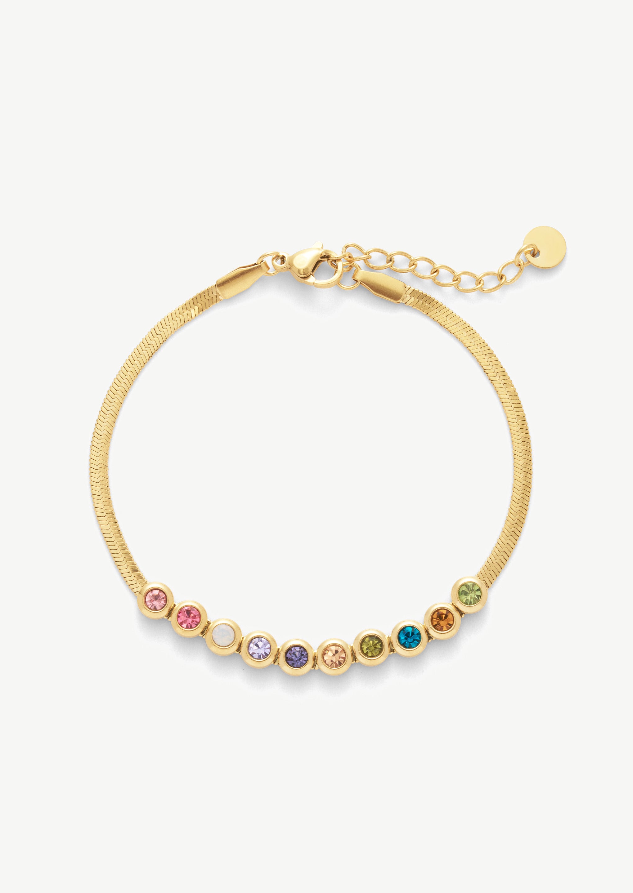 Rainbow Bubbles Bracelet