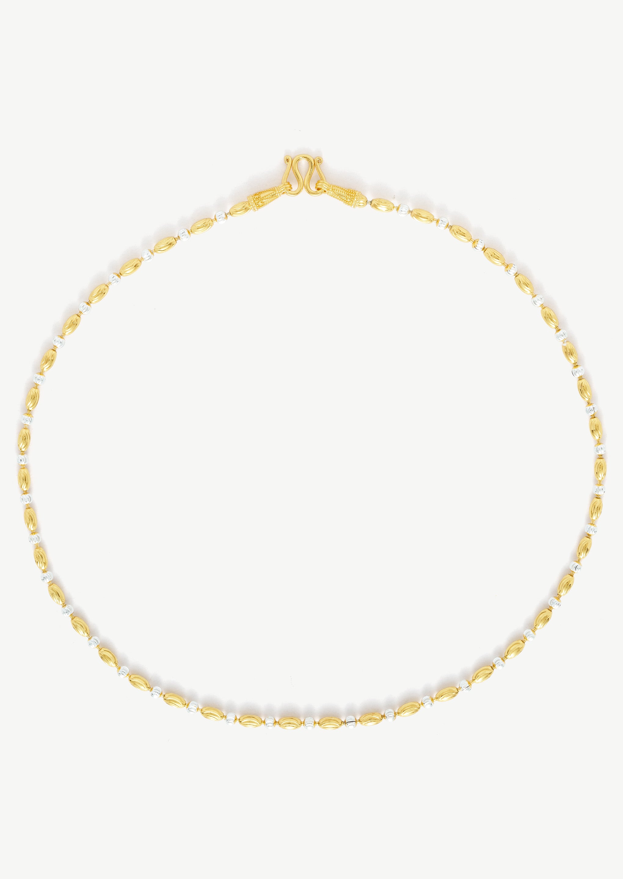 Mixed Beaded Chain Necklace