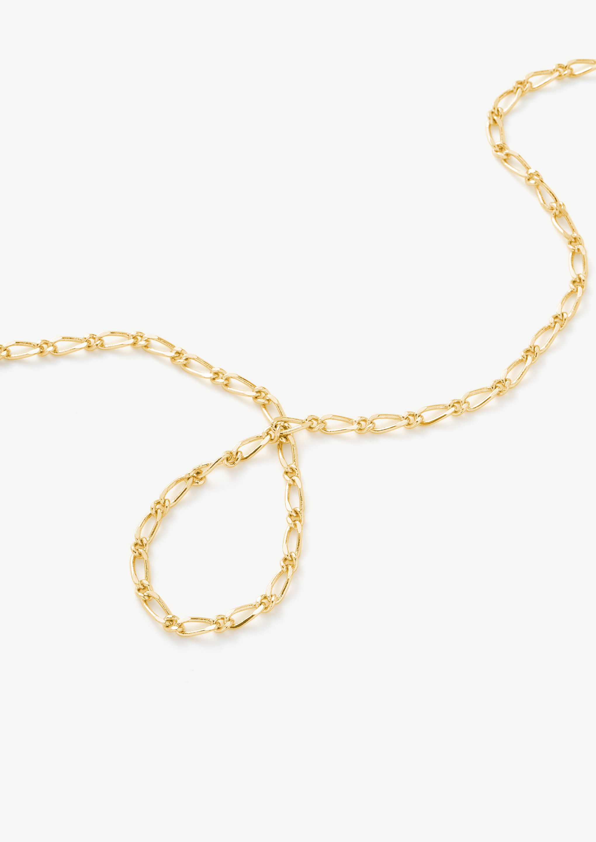 Gold Link Chain Necklace