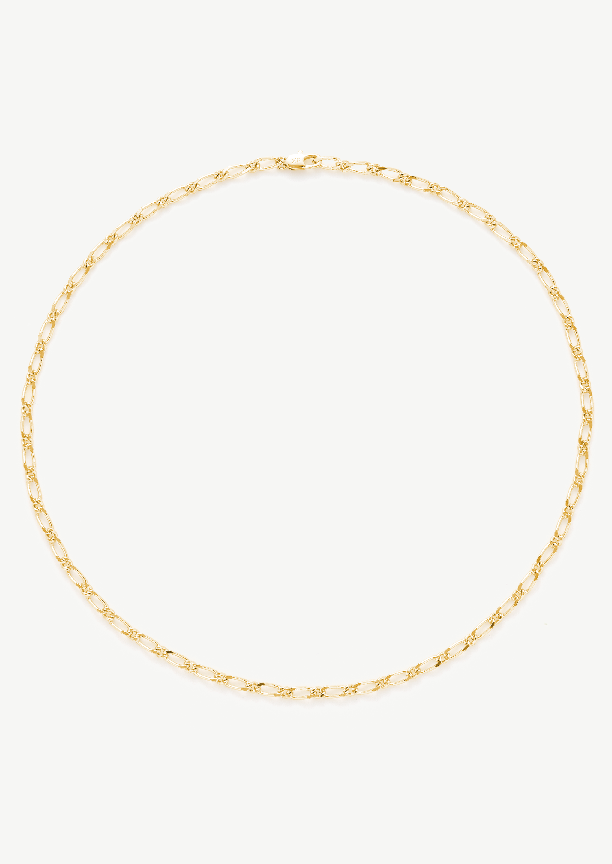 Gold Link Chain Necklace