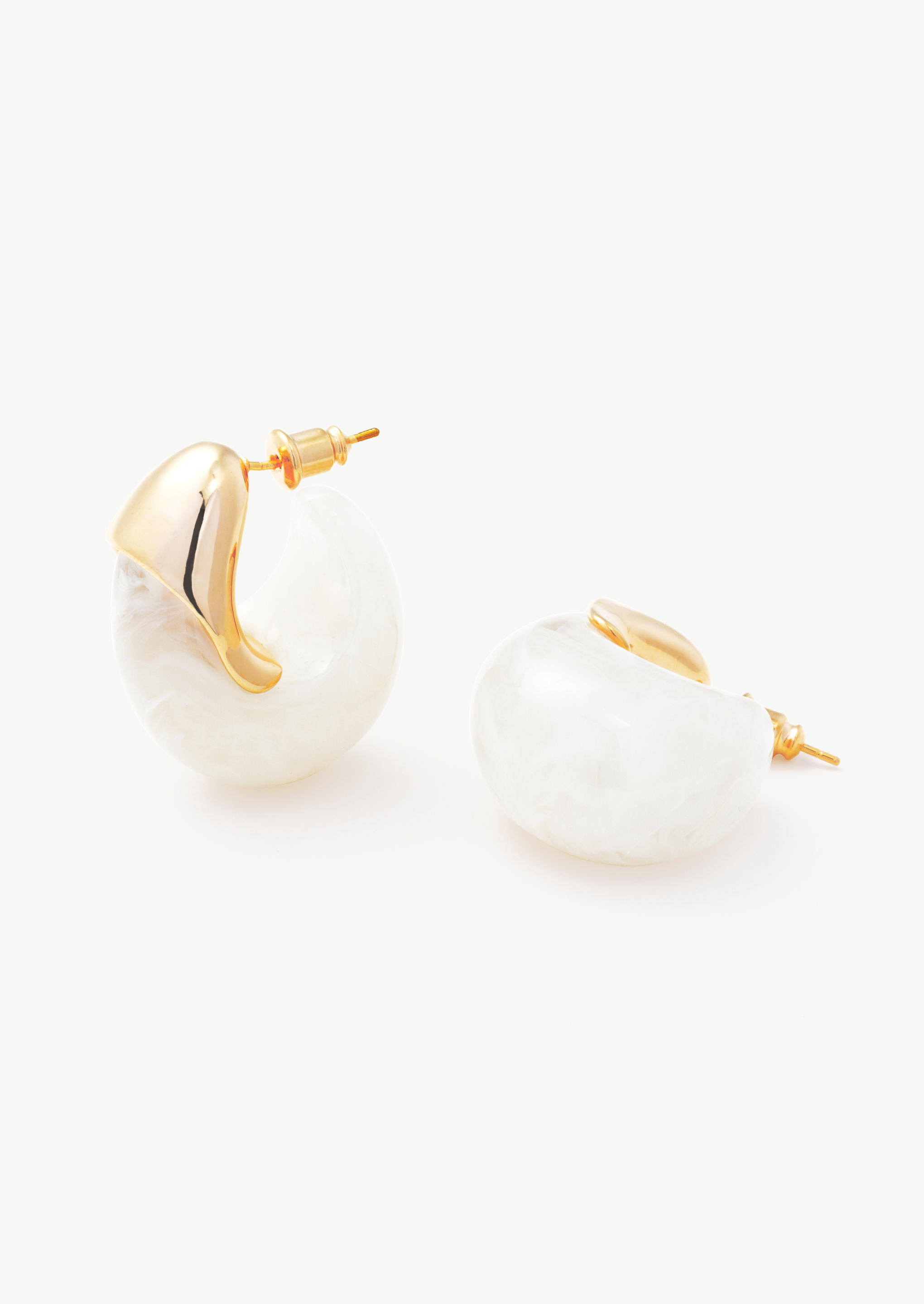 Oversized Statement Earrings