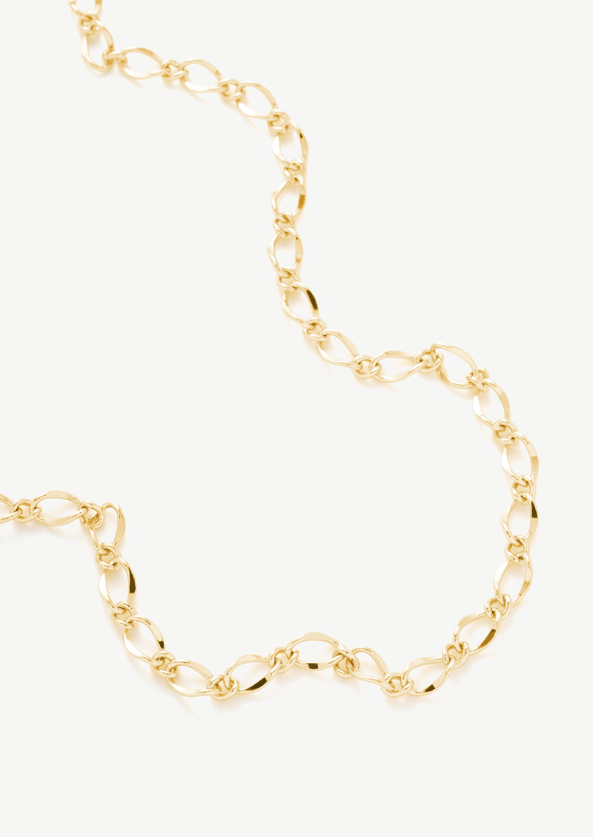 Gold Plated Link Necklace