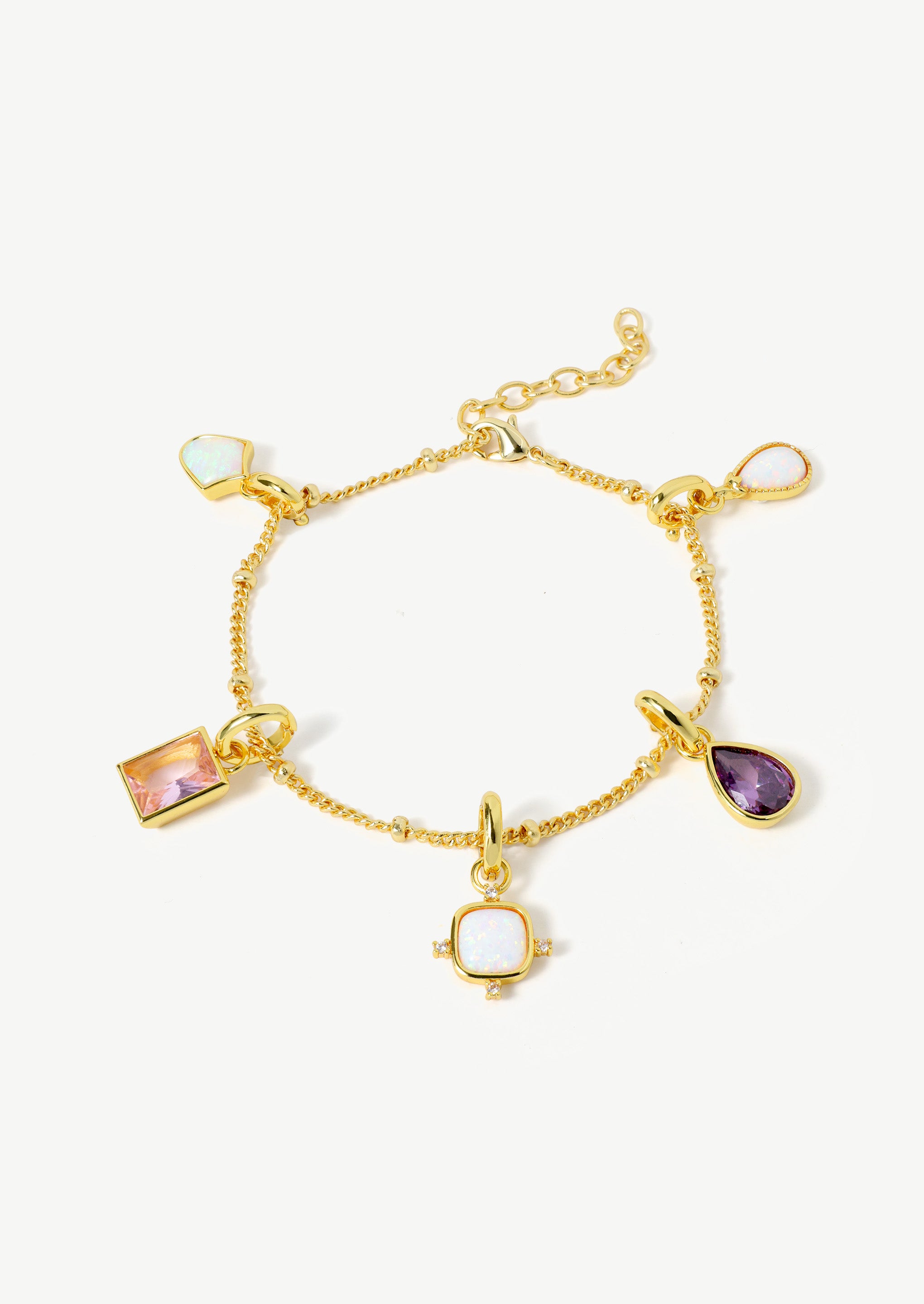 Birthstone Charm Pendant