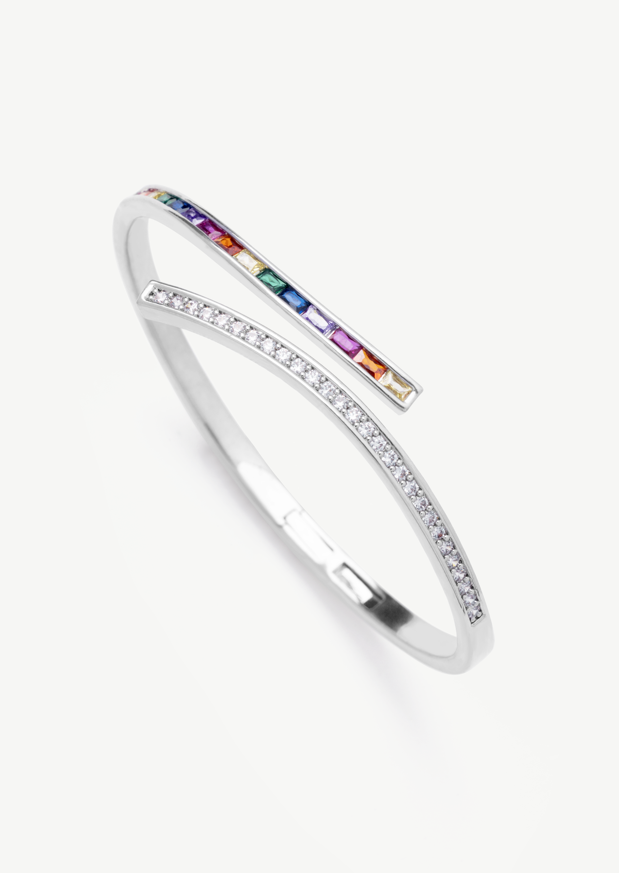 Layered Wrap Bangle Bracelet