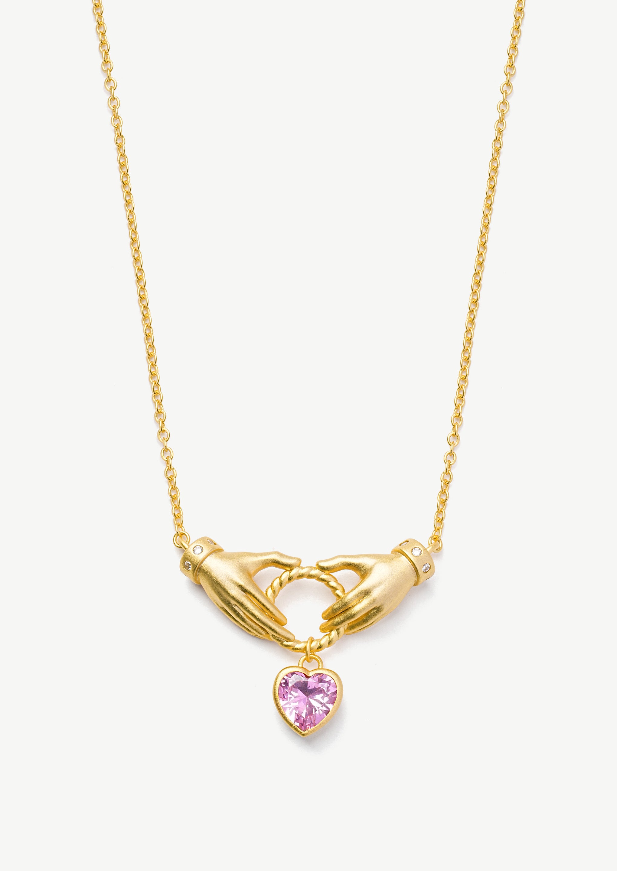 Hold the Heart Pendant Necklace