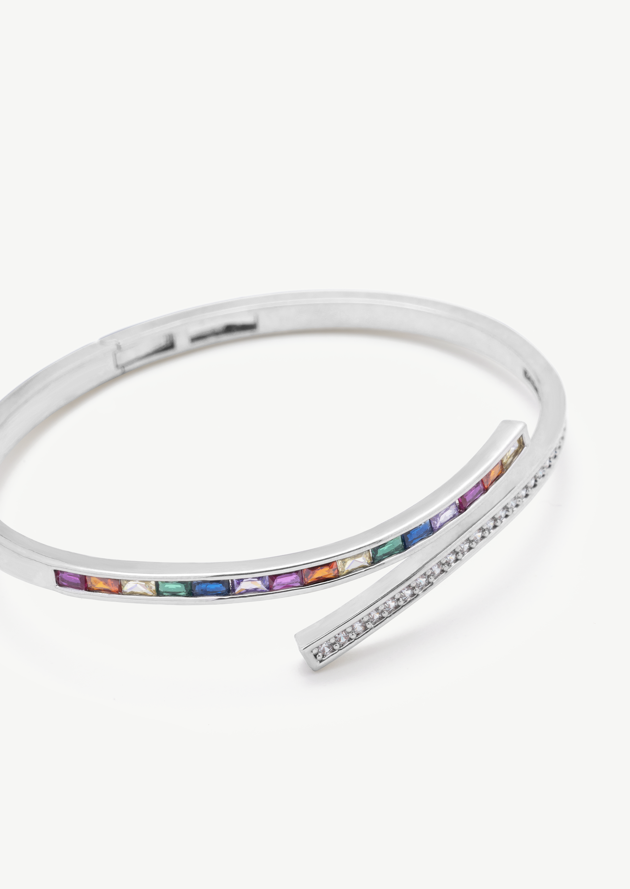 Layered Wrap Bangle Bracelet