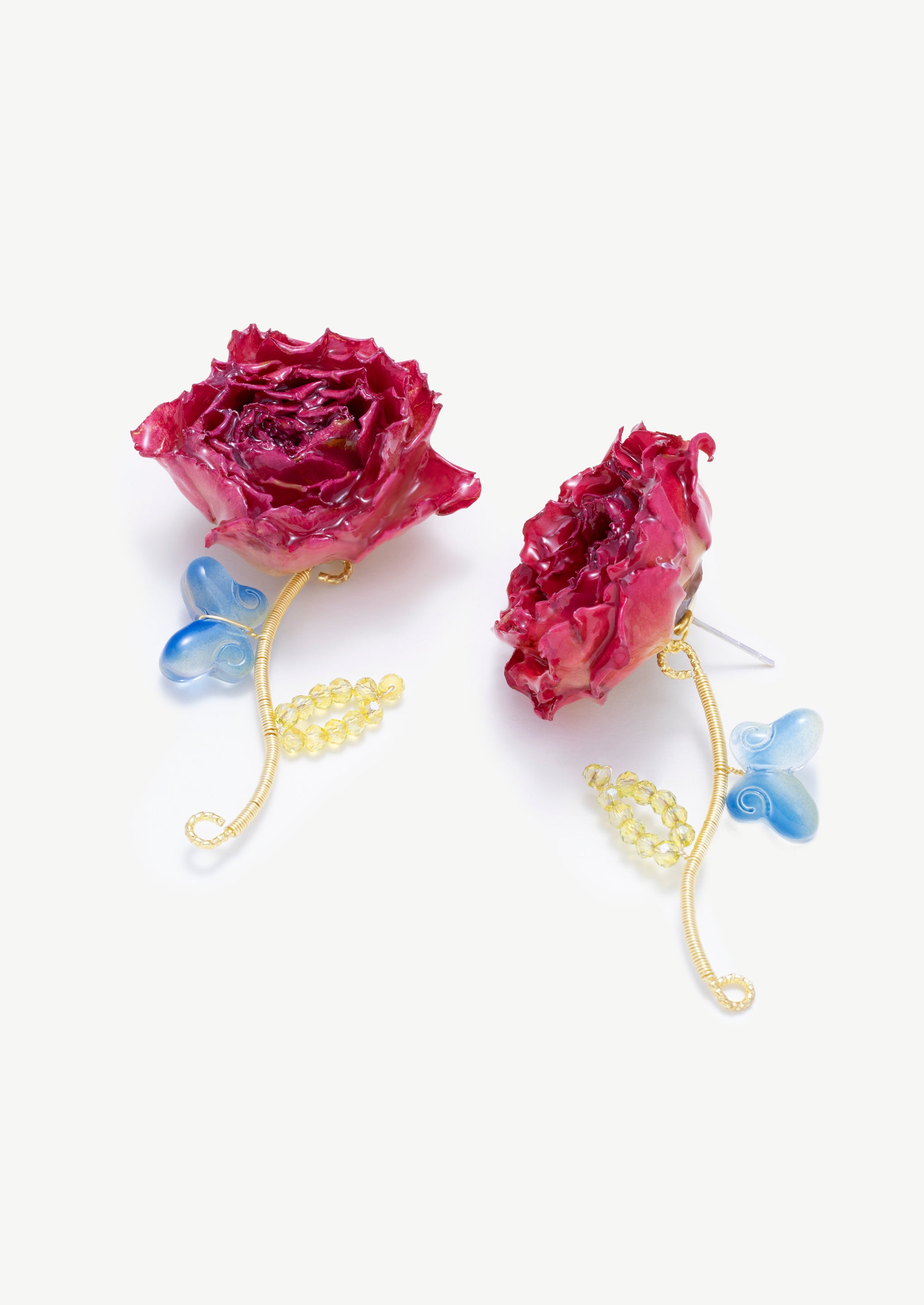 Rose Garden Earrings