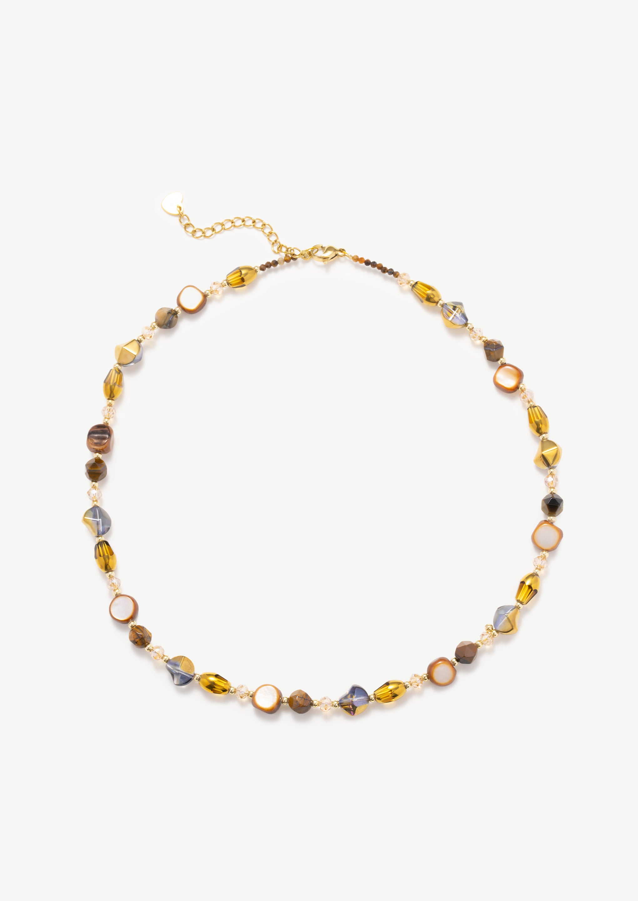 Bohemian Beaded Necklace