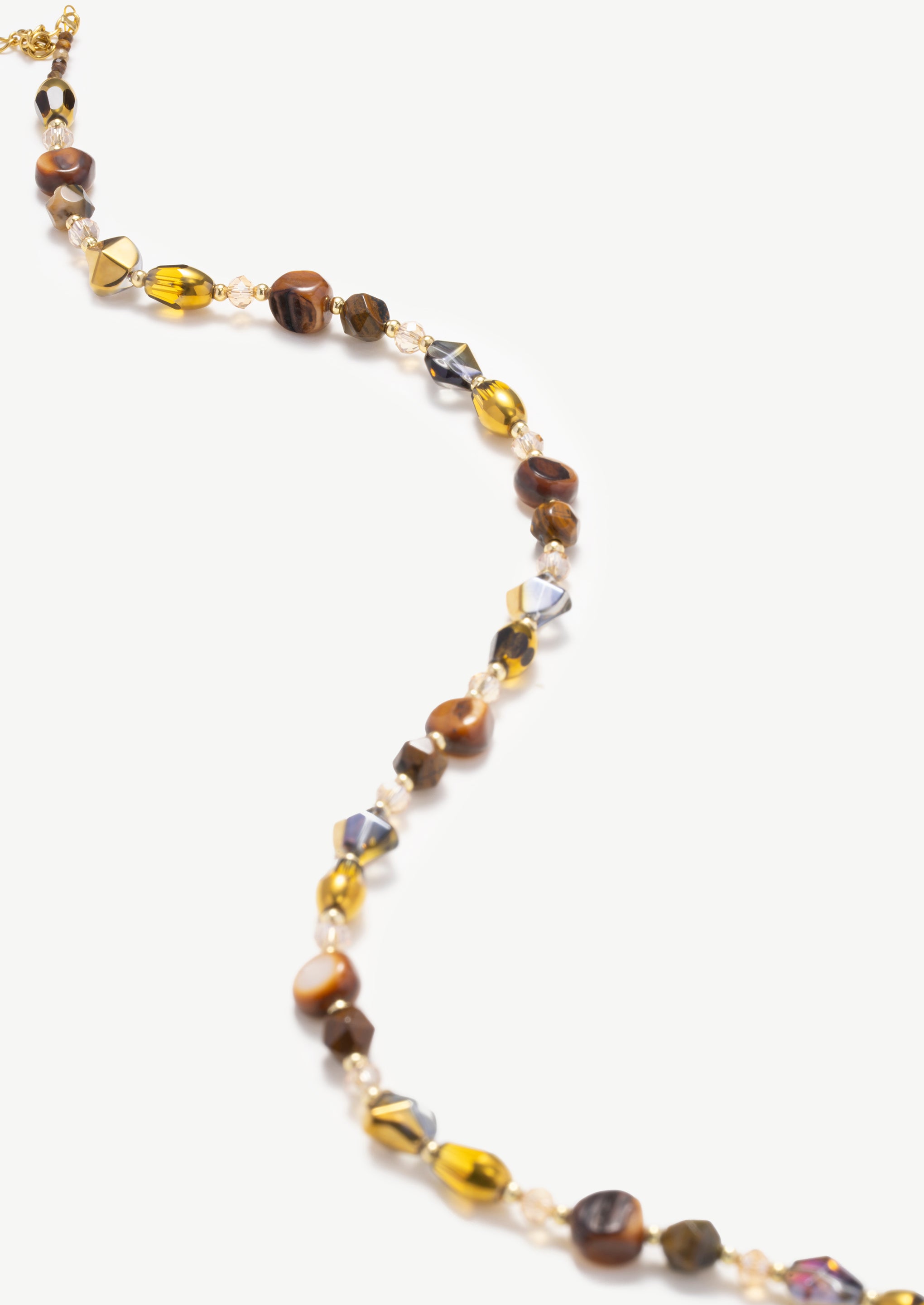 Bohemian Beaded Necklace