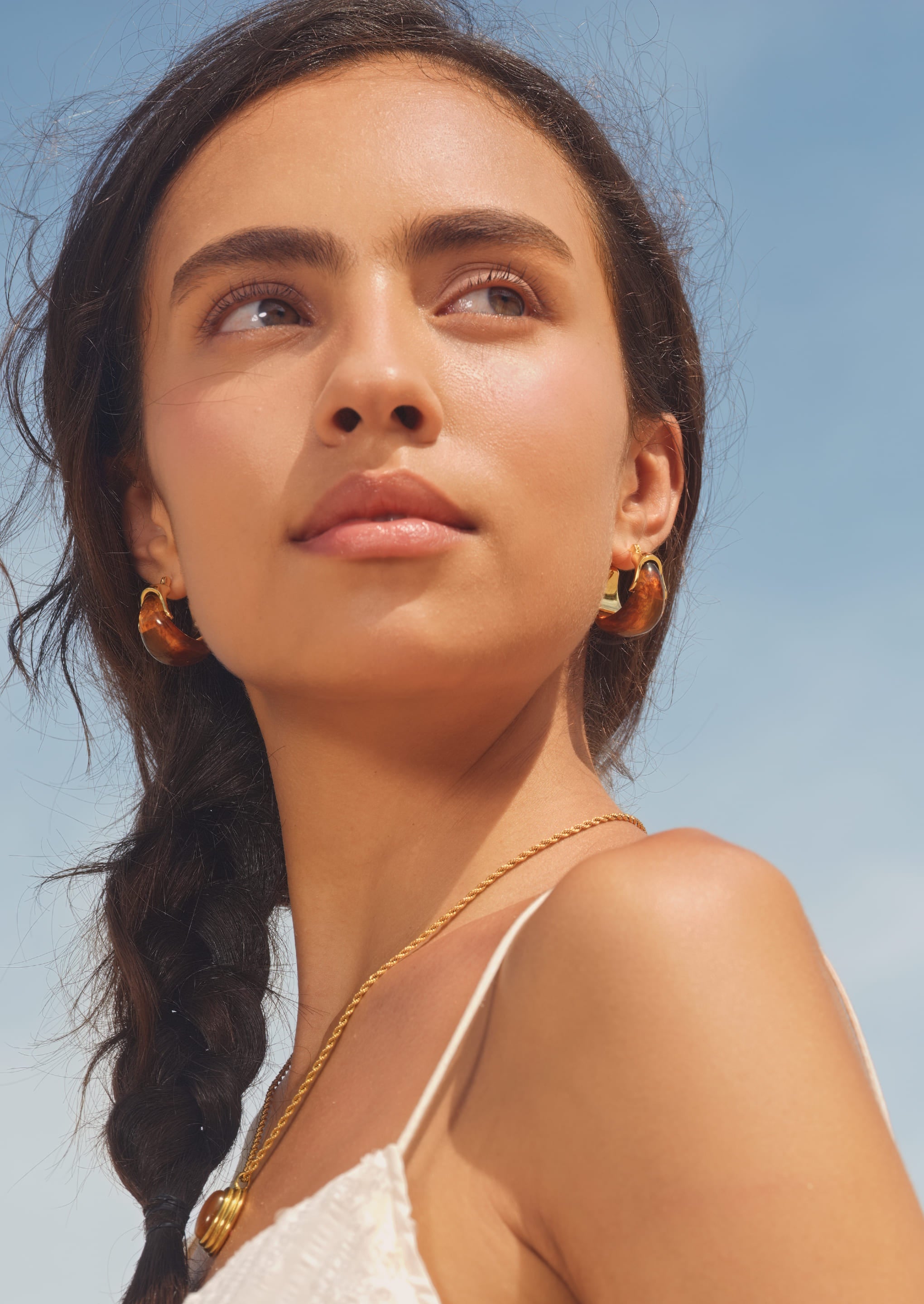 Sculptural Hoop Earrings